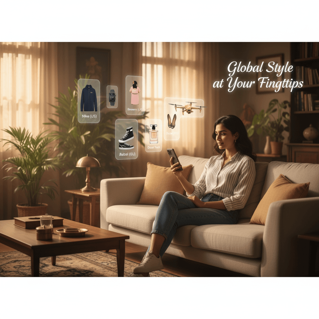 International Shopping Apps in India: Bringing Global Style
