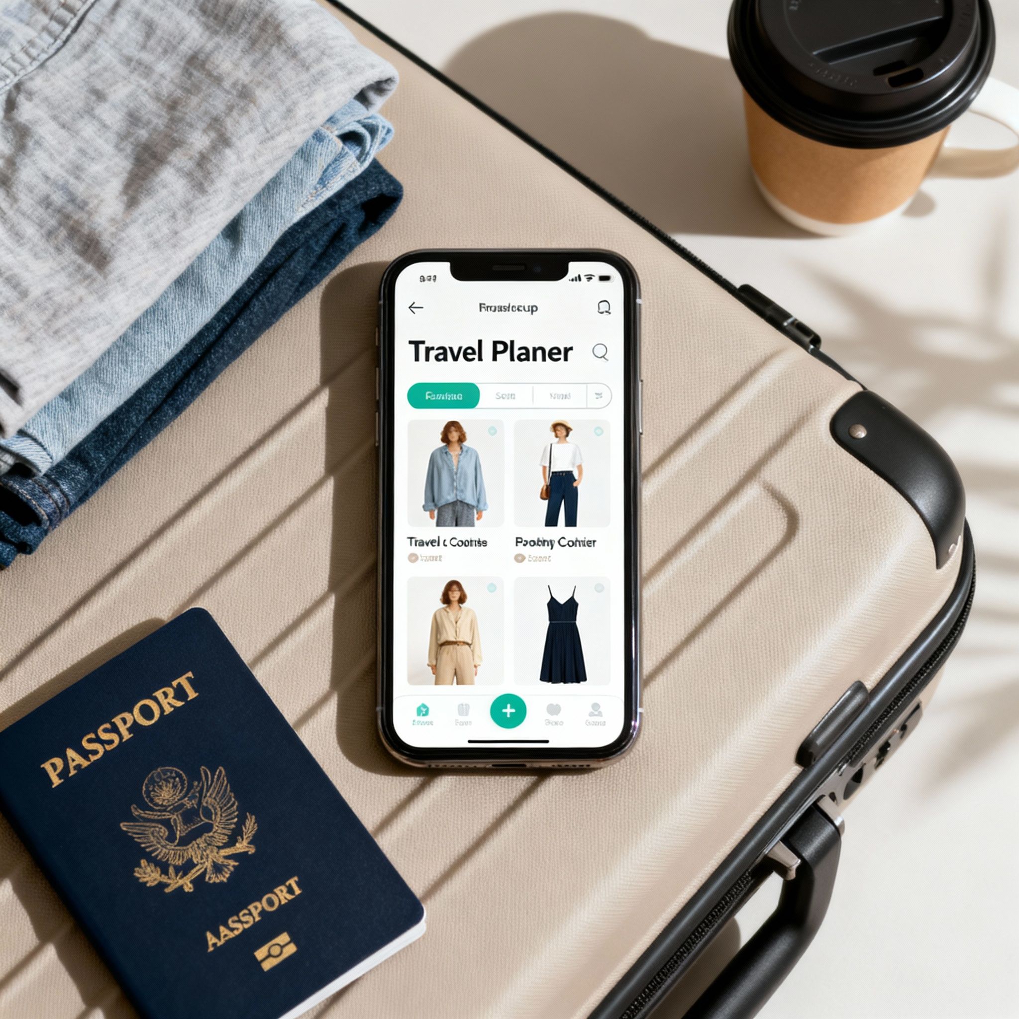 travel outfit planner app