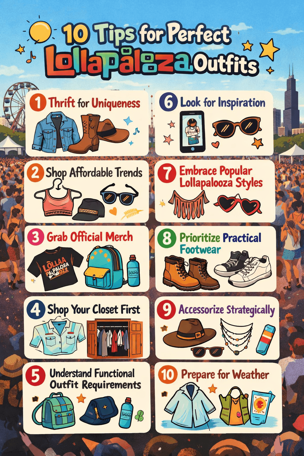lollapalooza outfit tips