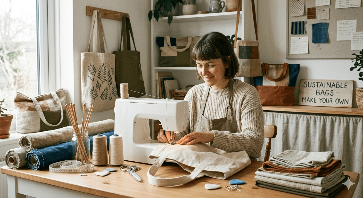 sustainable bags make yourself