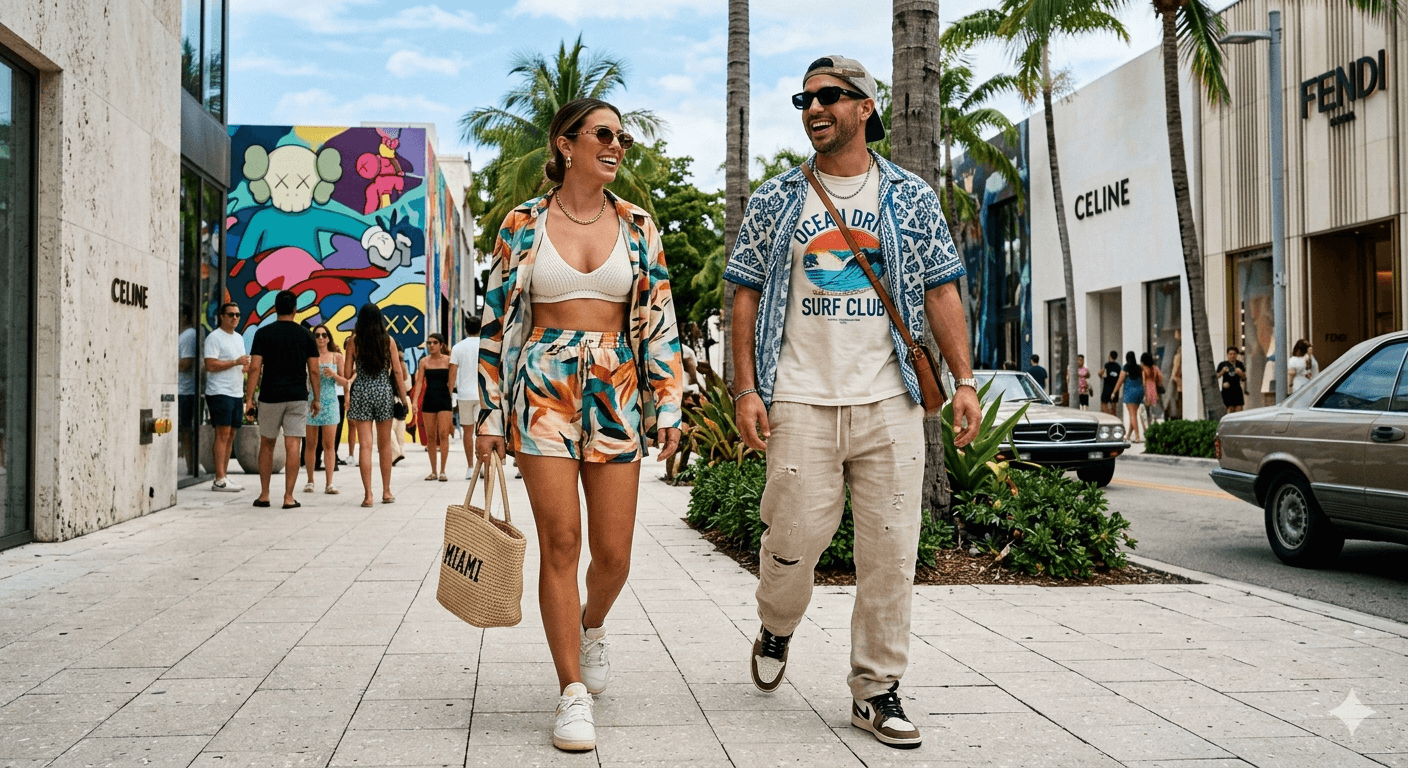 miami fashion prints and patterns 