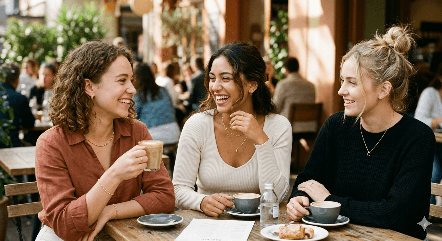 minimal gold jewellery 