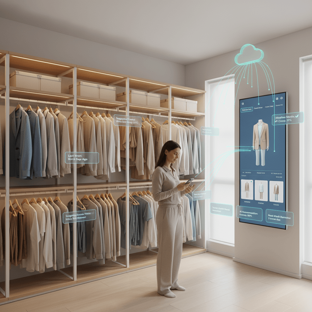Smart Closet & Outfit Planner: Seamless Style Tech