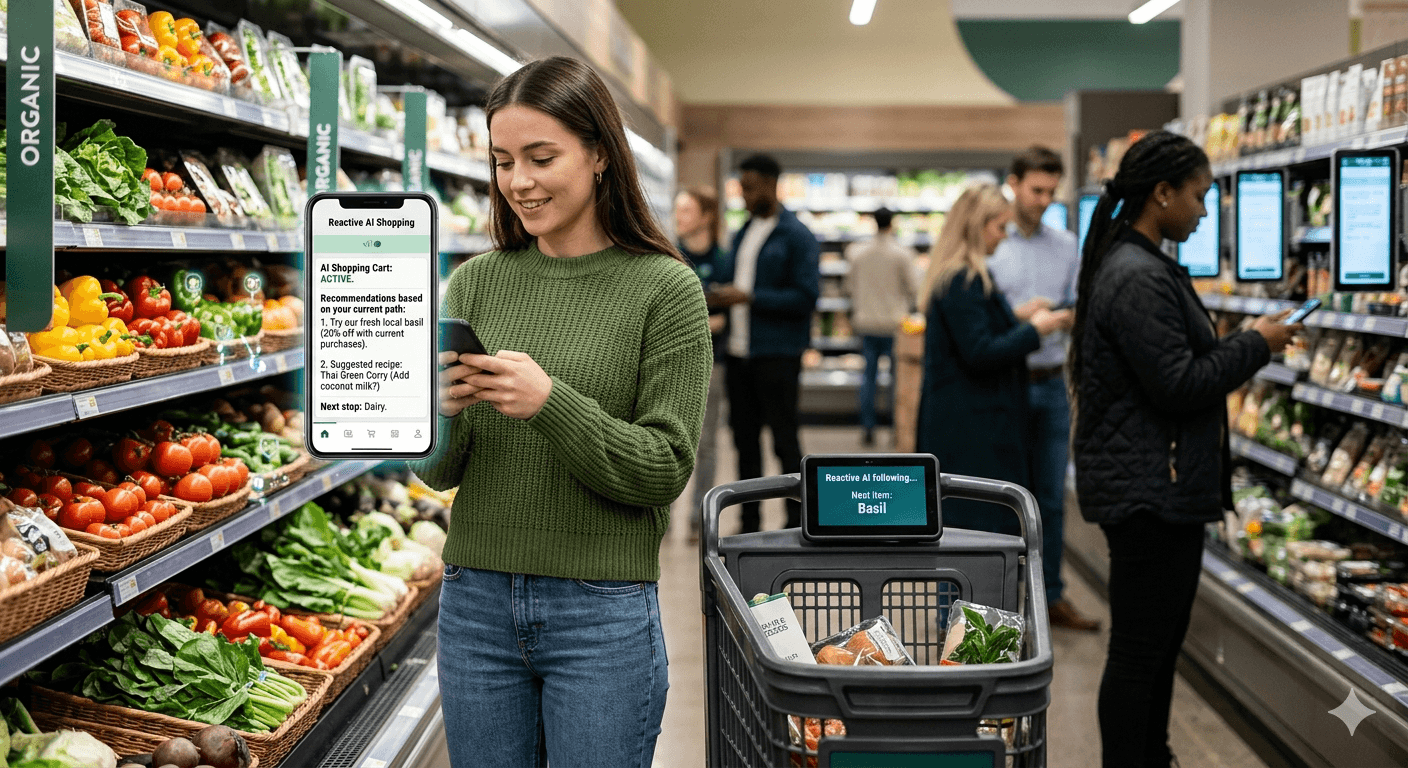 reactive ai shopping 