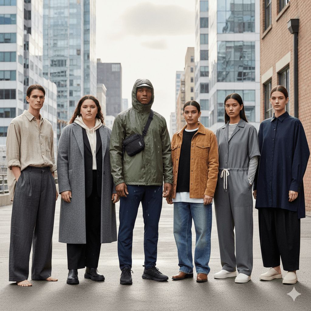 gender neutral dressing