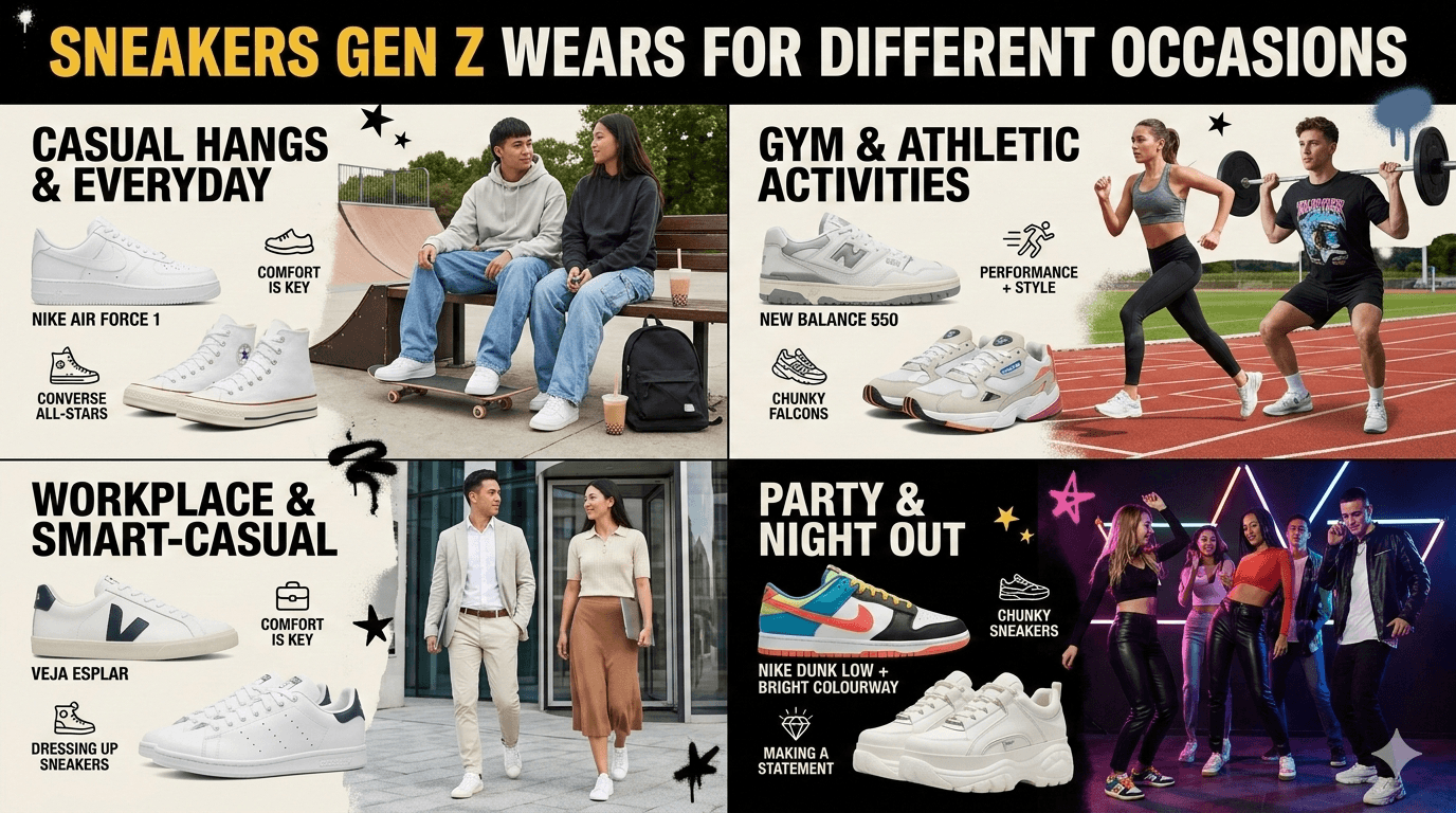 genz sneakers 