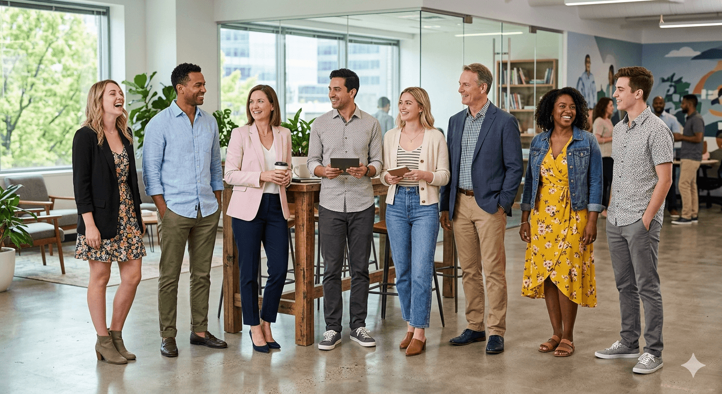 spring office outfit