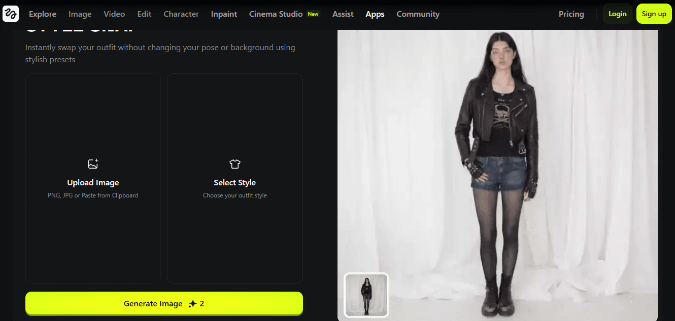 ai fashion stylist