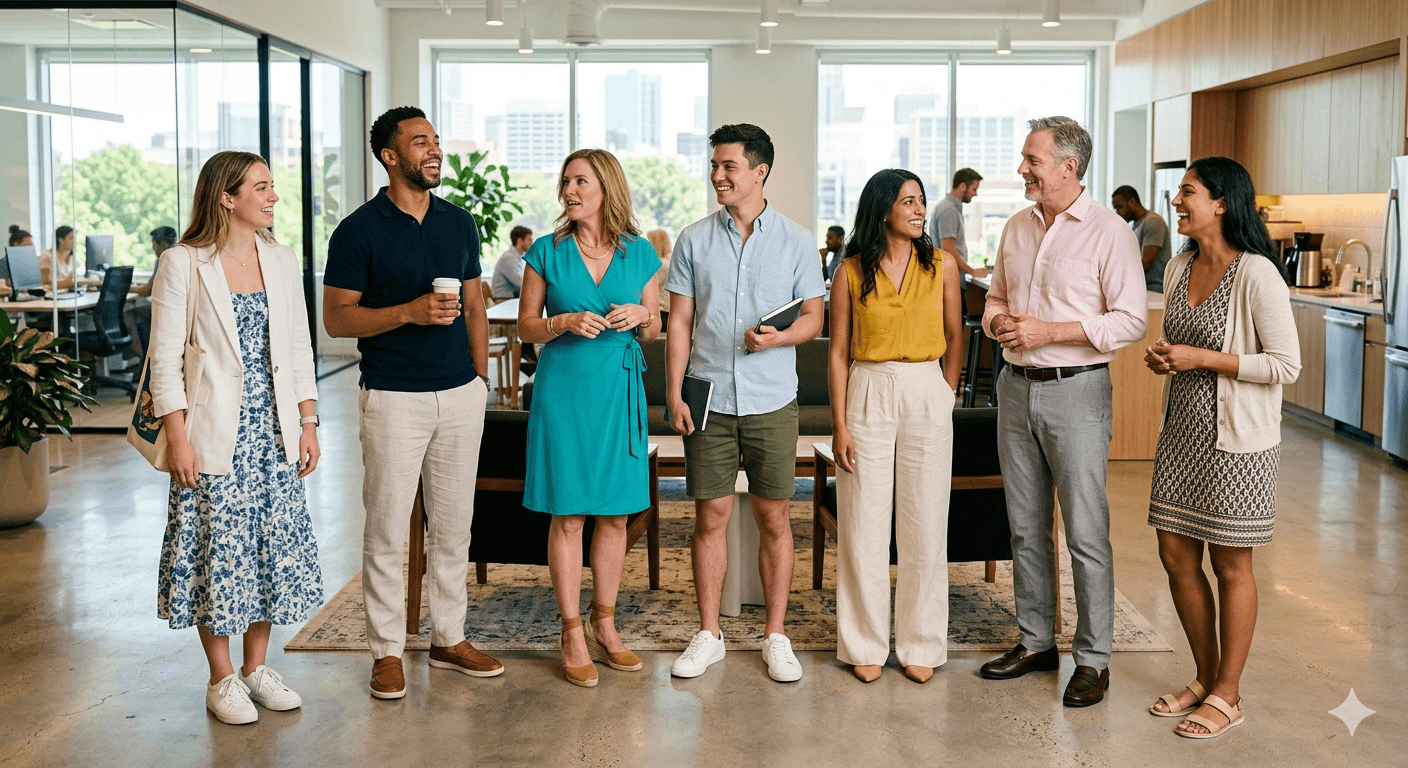 summer office outfits