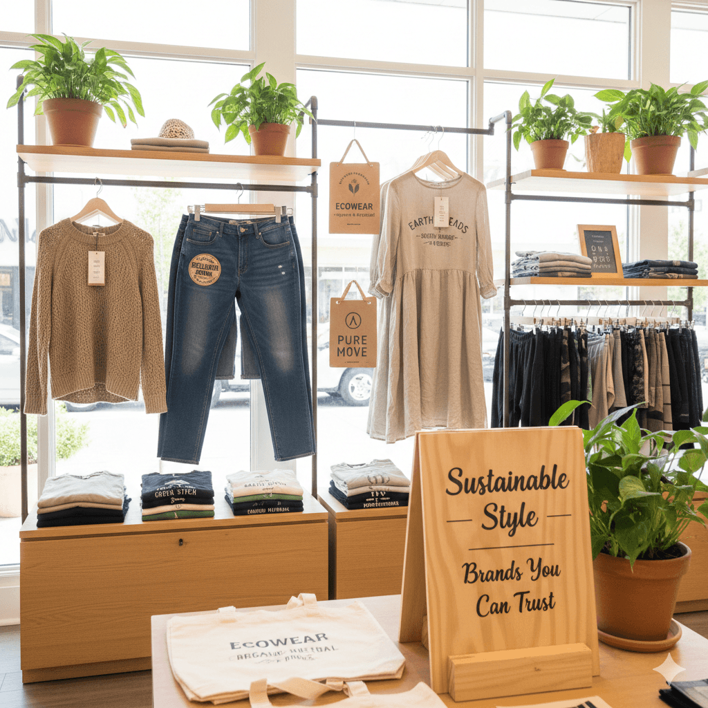Top 10 Sustainable Clothing Brands to Choose in 2026
