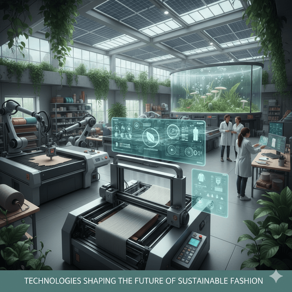 15 Technologies Shaping the Future of Sustainable Fashion