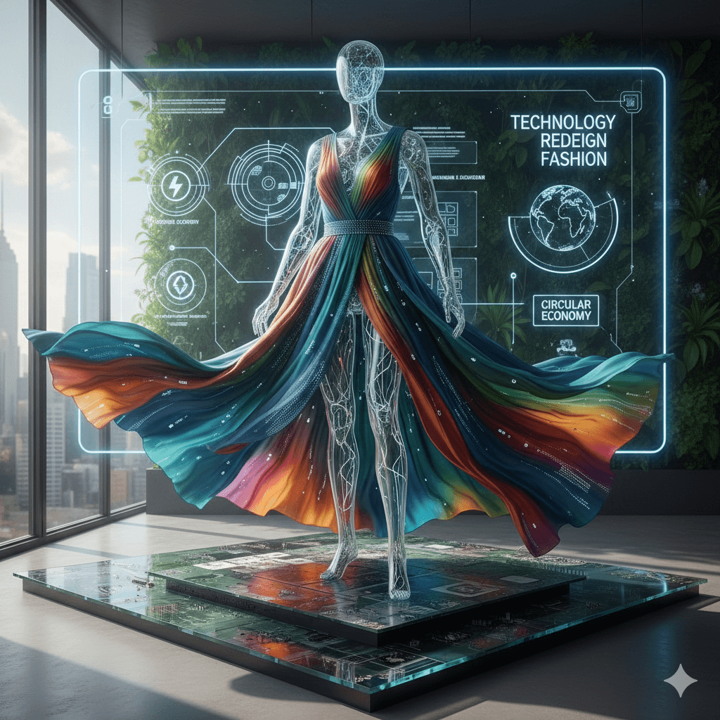 technology redesign sustainable fashion