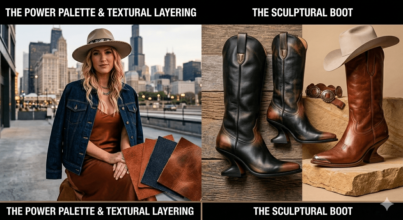 country glam fashion