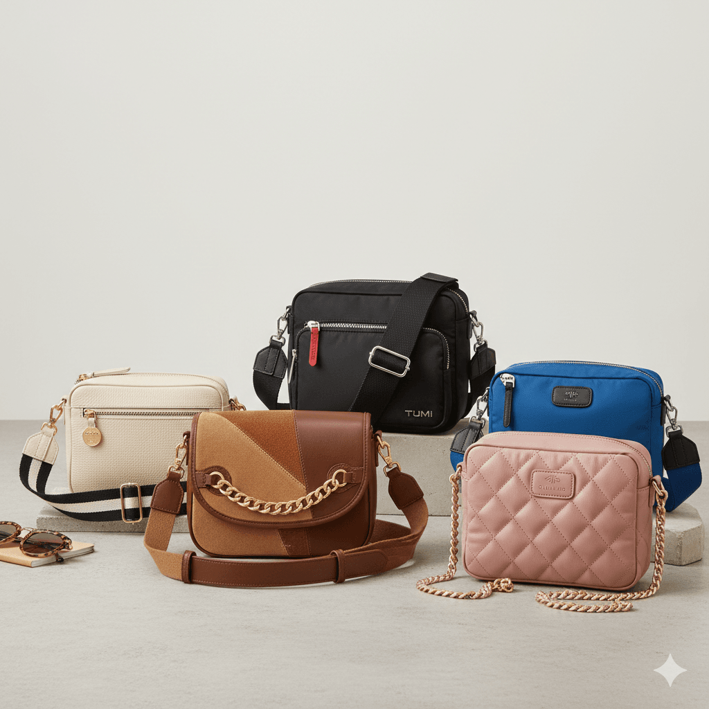 Ditch the Tote: The 5 Best Crossbody Bags Redefining 2026