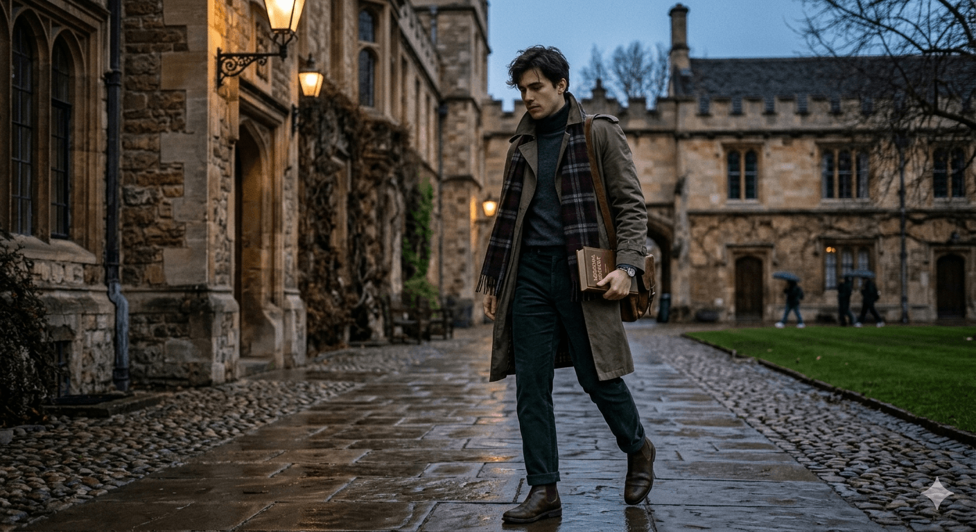 autumn academia fashion