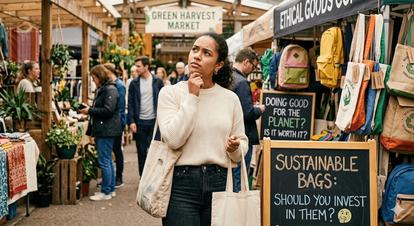 should you invest in sustainable bags 