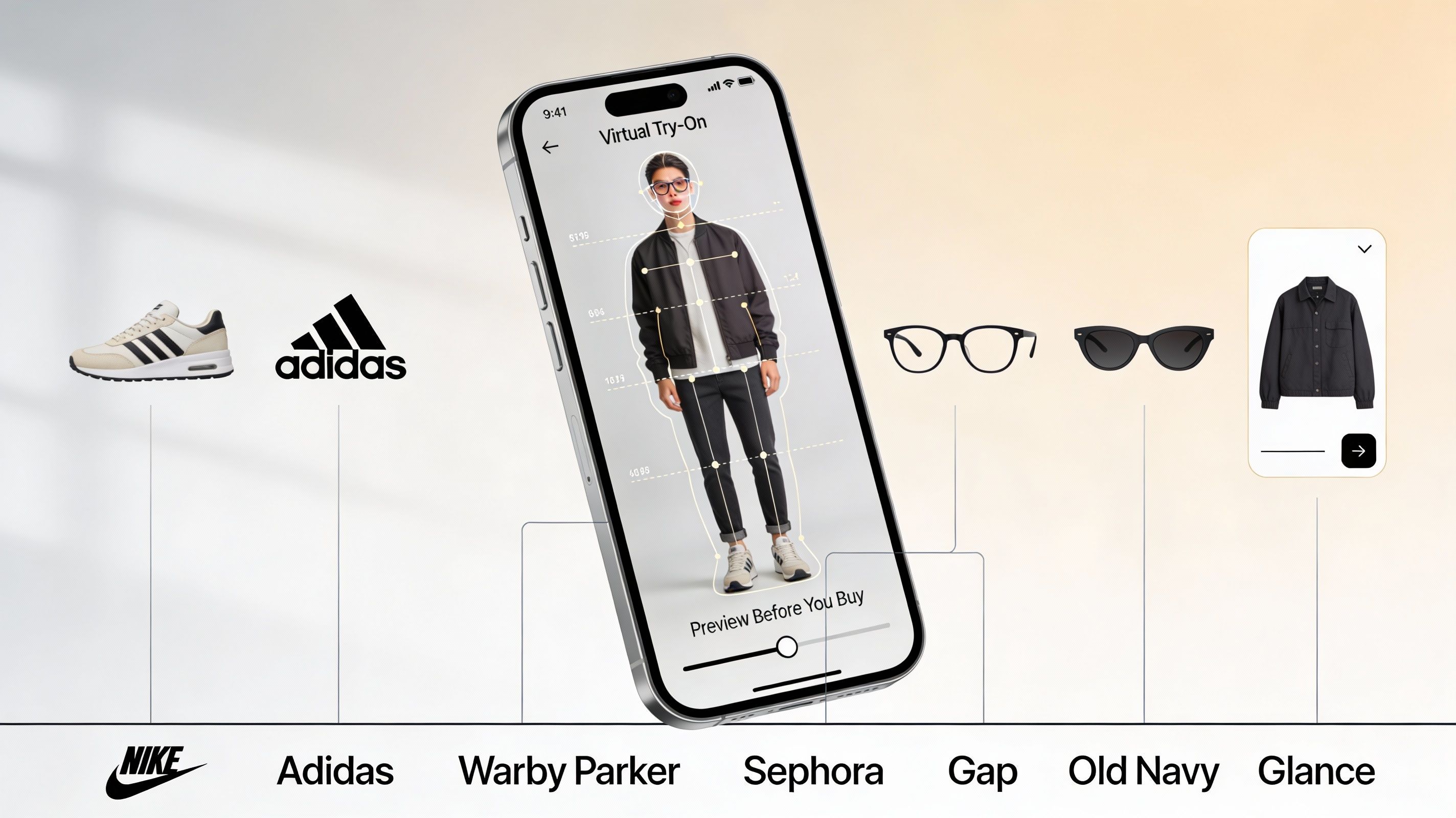 brands using virtual try on 