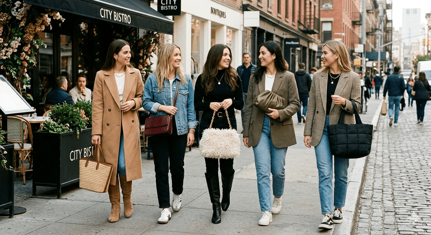 trending handbags materials and textures 