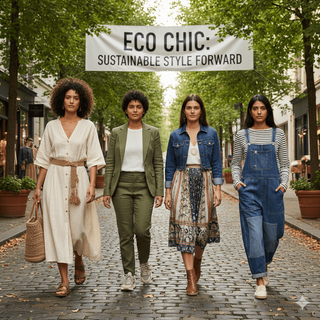 sustainable women's fashion