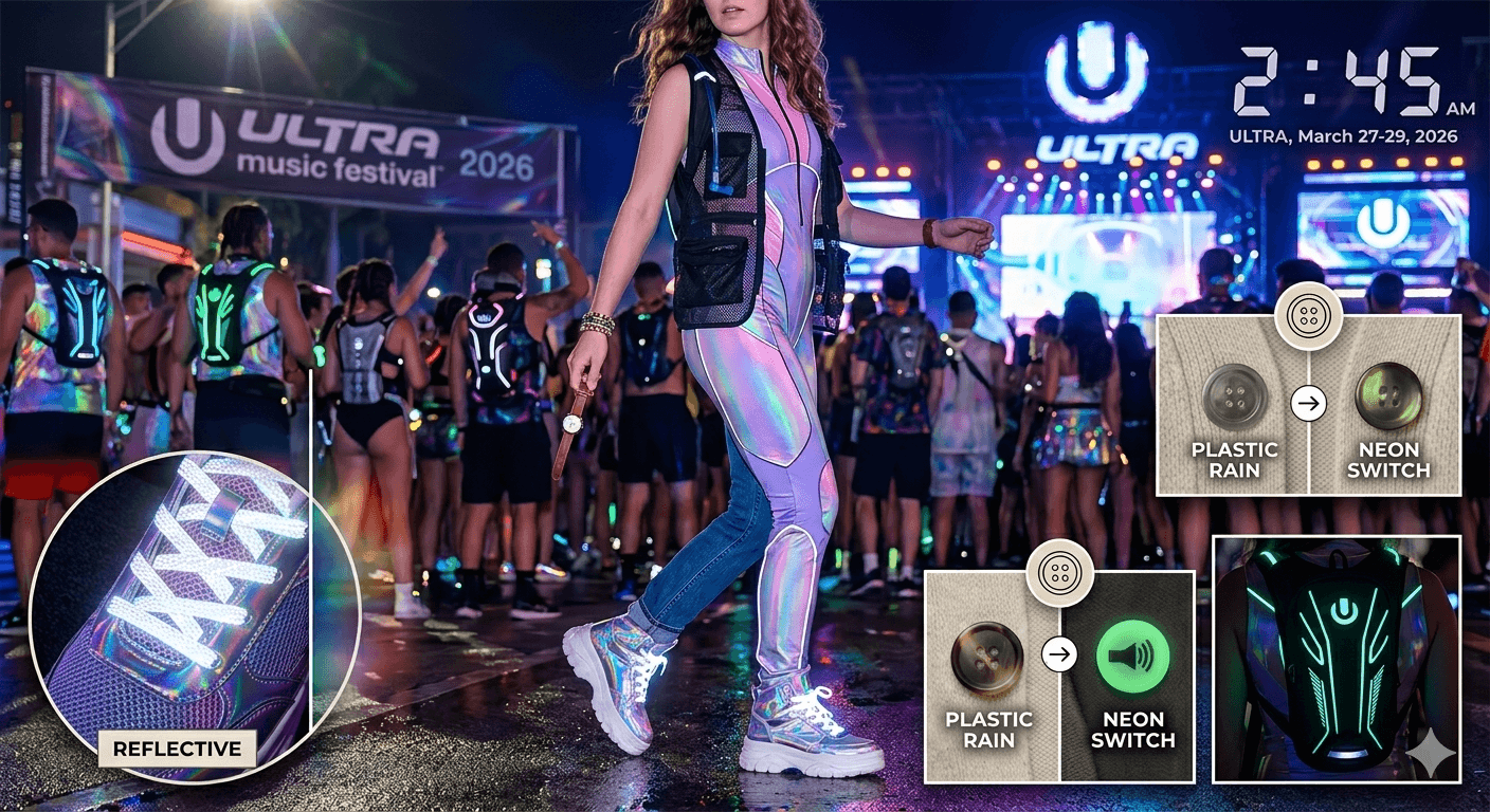 ultra music festival - neon pulse 