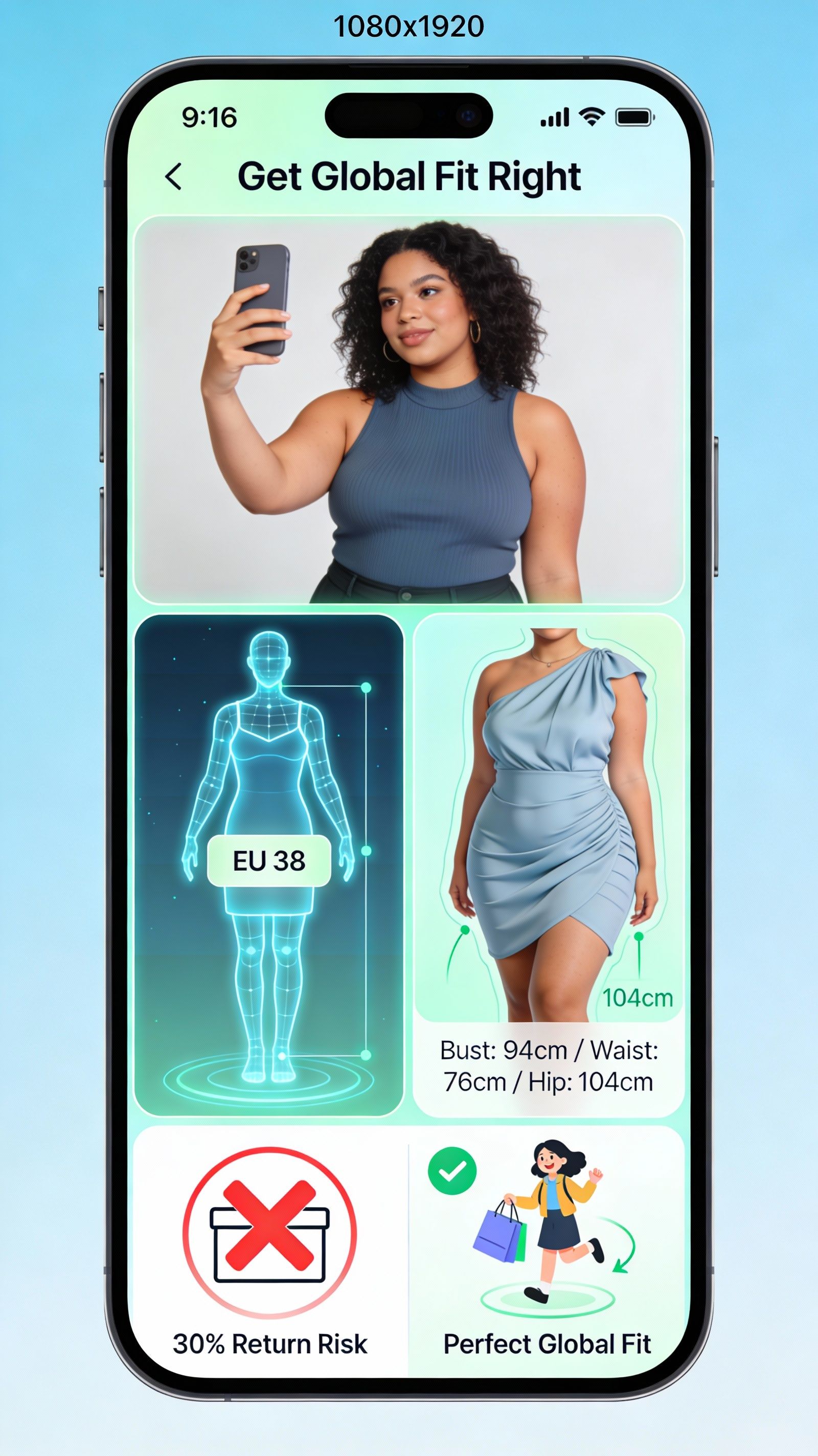 Can Virtual Try On Powered with AI Solve Global Fit Issues?