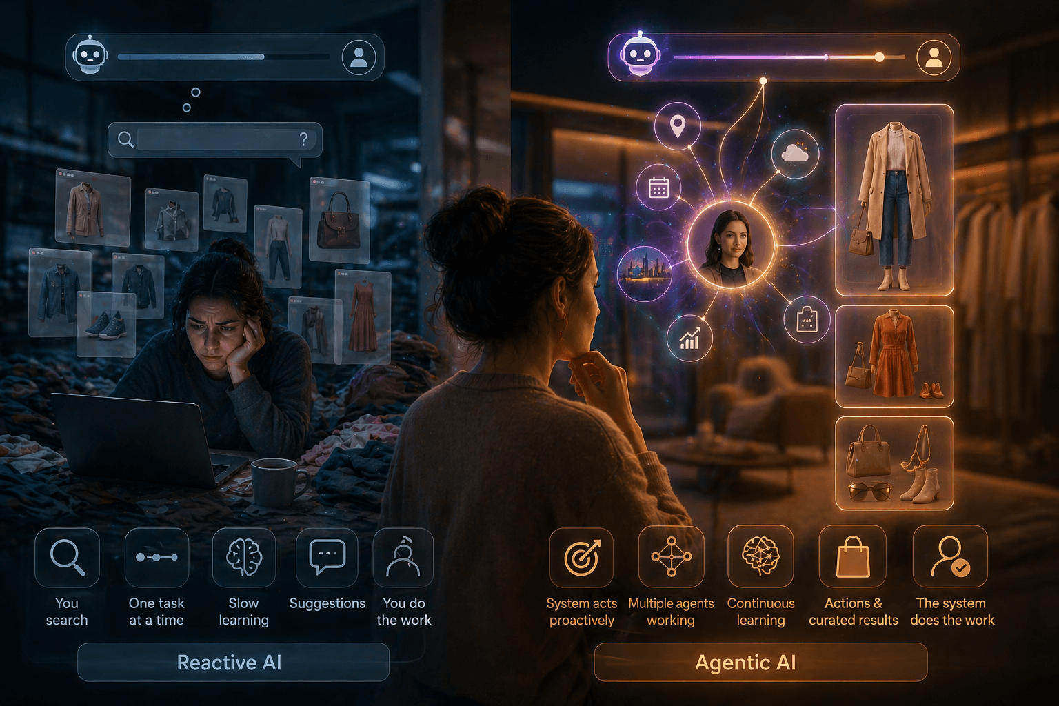 agentic ai and reactive ai 
