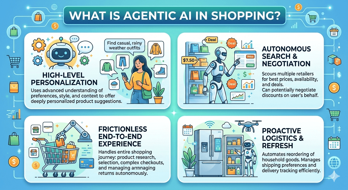 agentic ai in shopping 