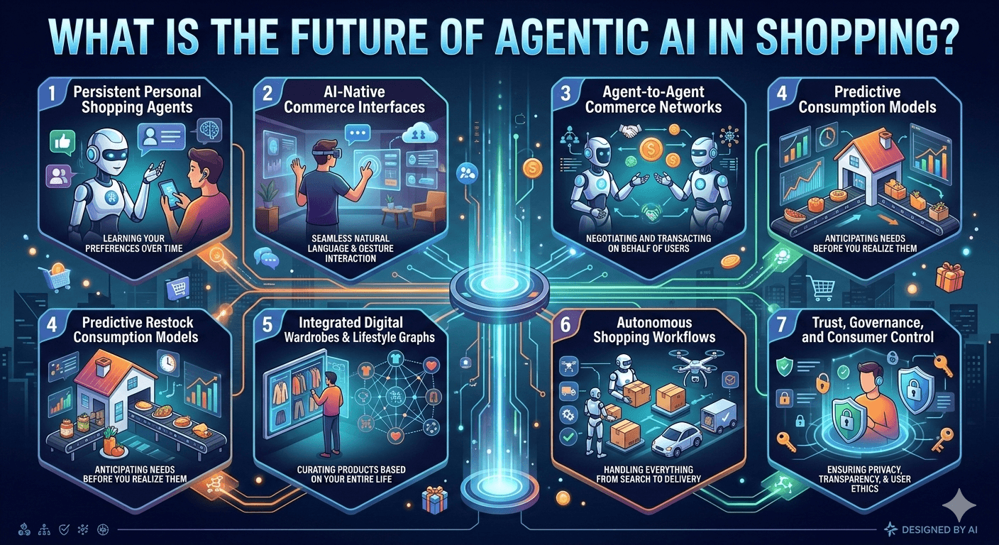 Future of Agentic AI in Shopping: All You Need to Know