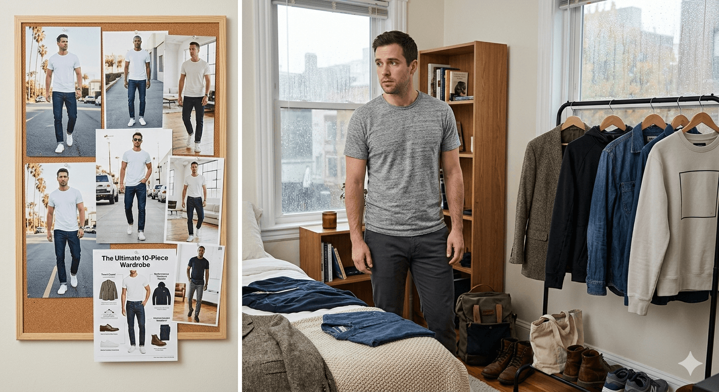 static outfit lists for men casual outfit 