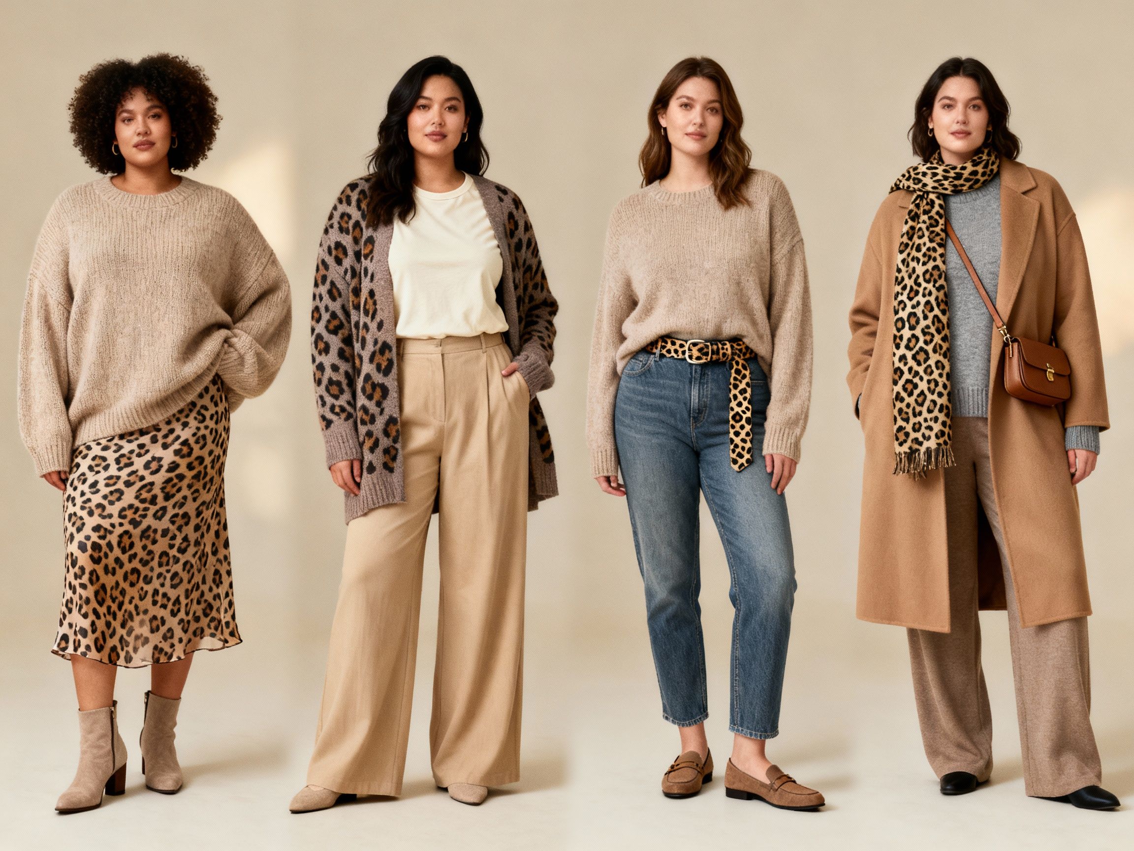 animal prints in fashion