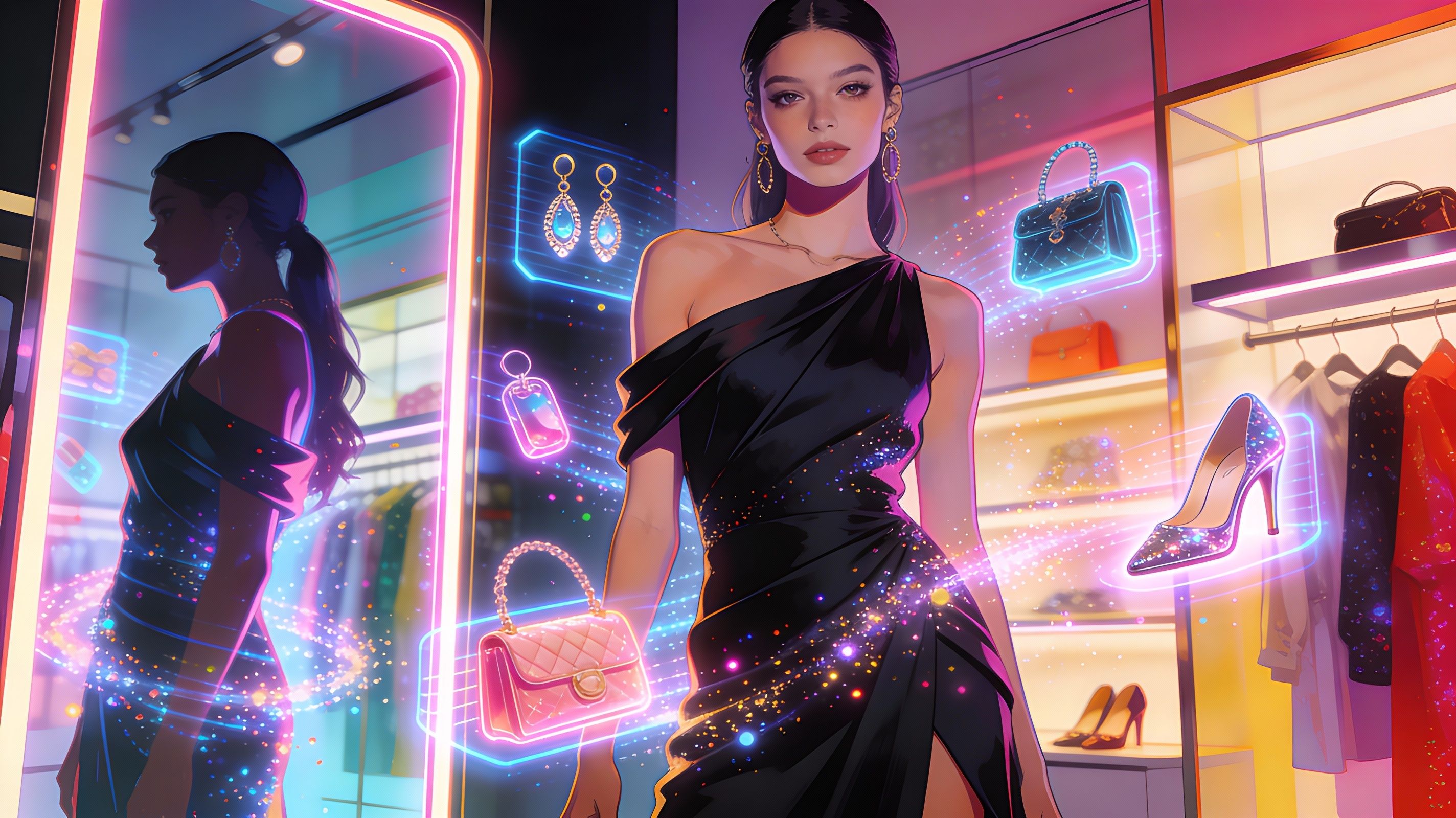 Augmented reality styling