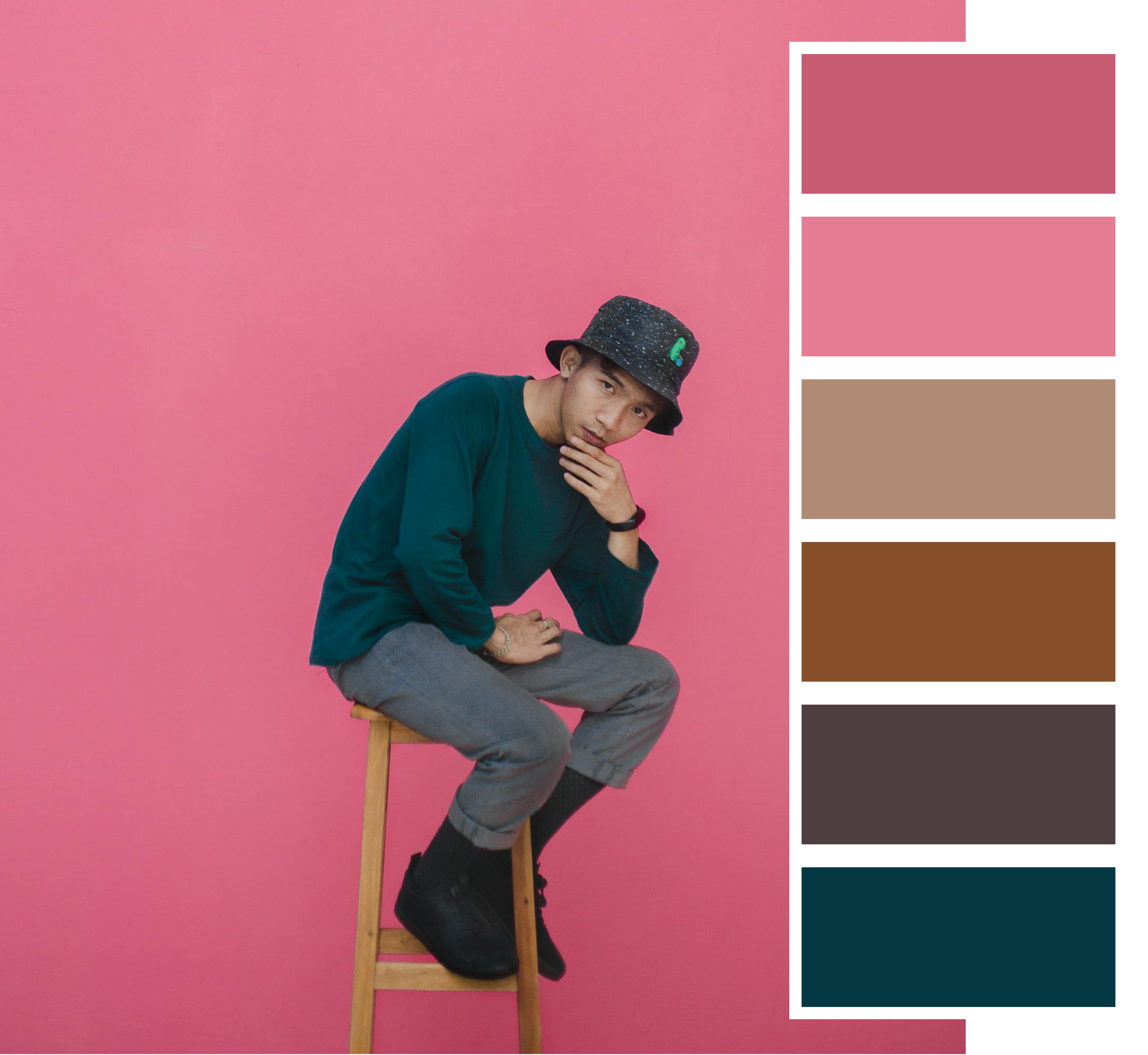 color palette for men
