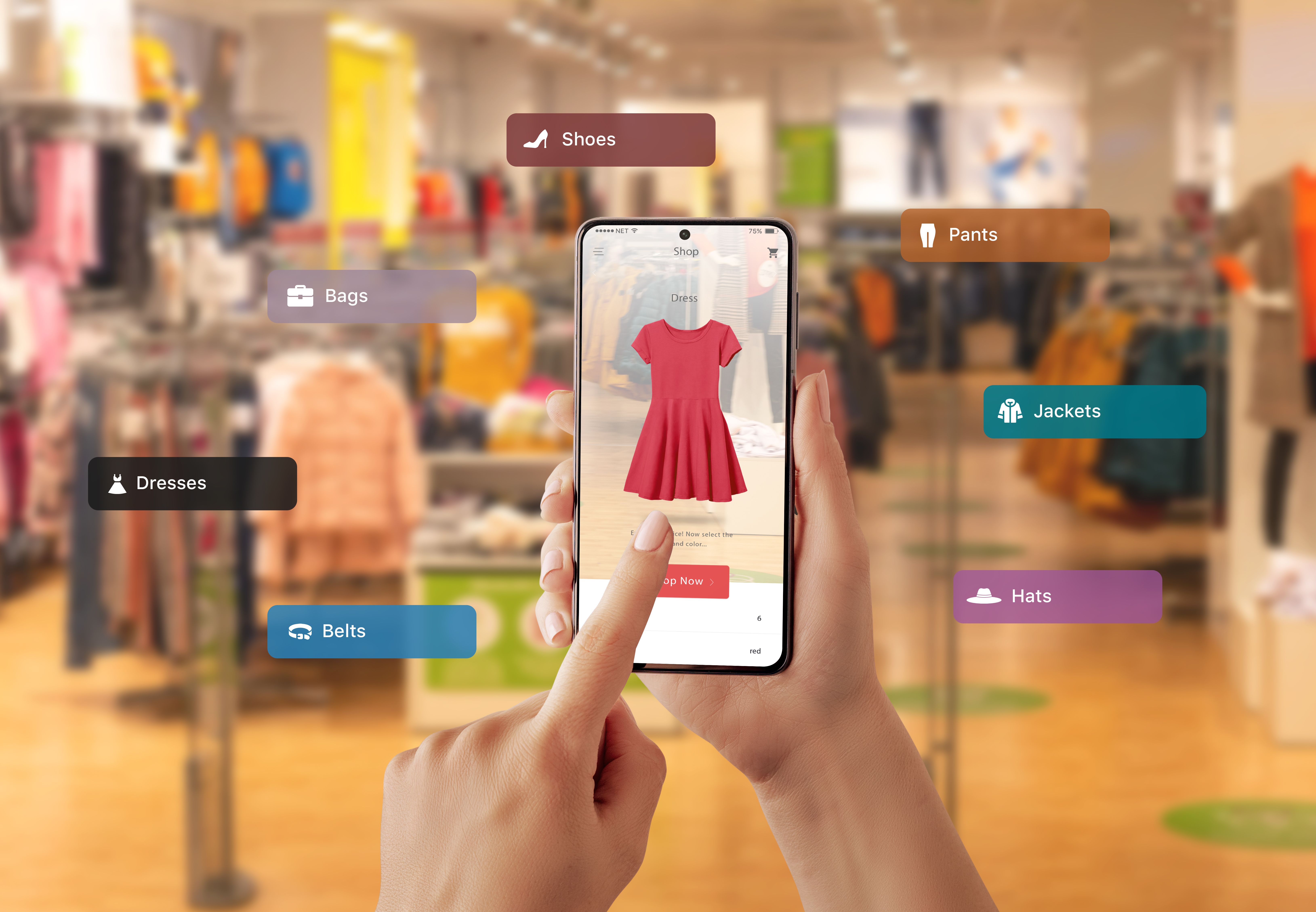 shopping app comparisions 