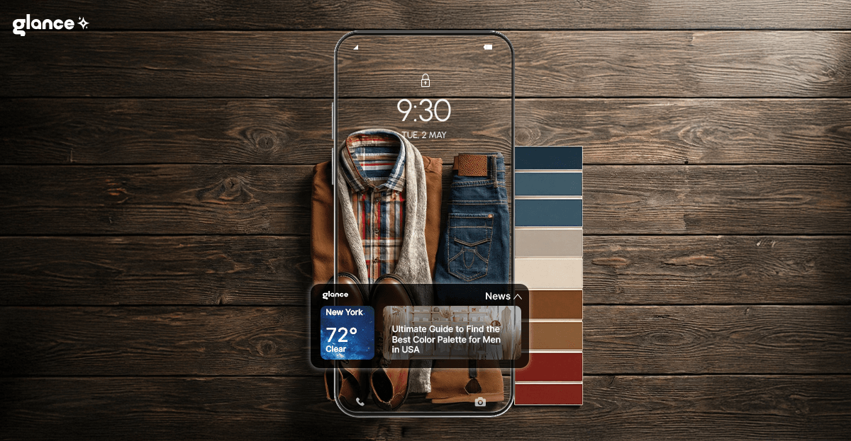 Best Color Palette for Men: How to Choose by Skin & Climate