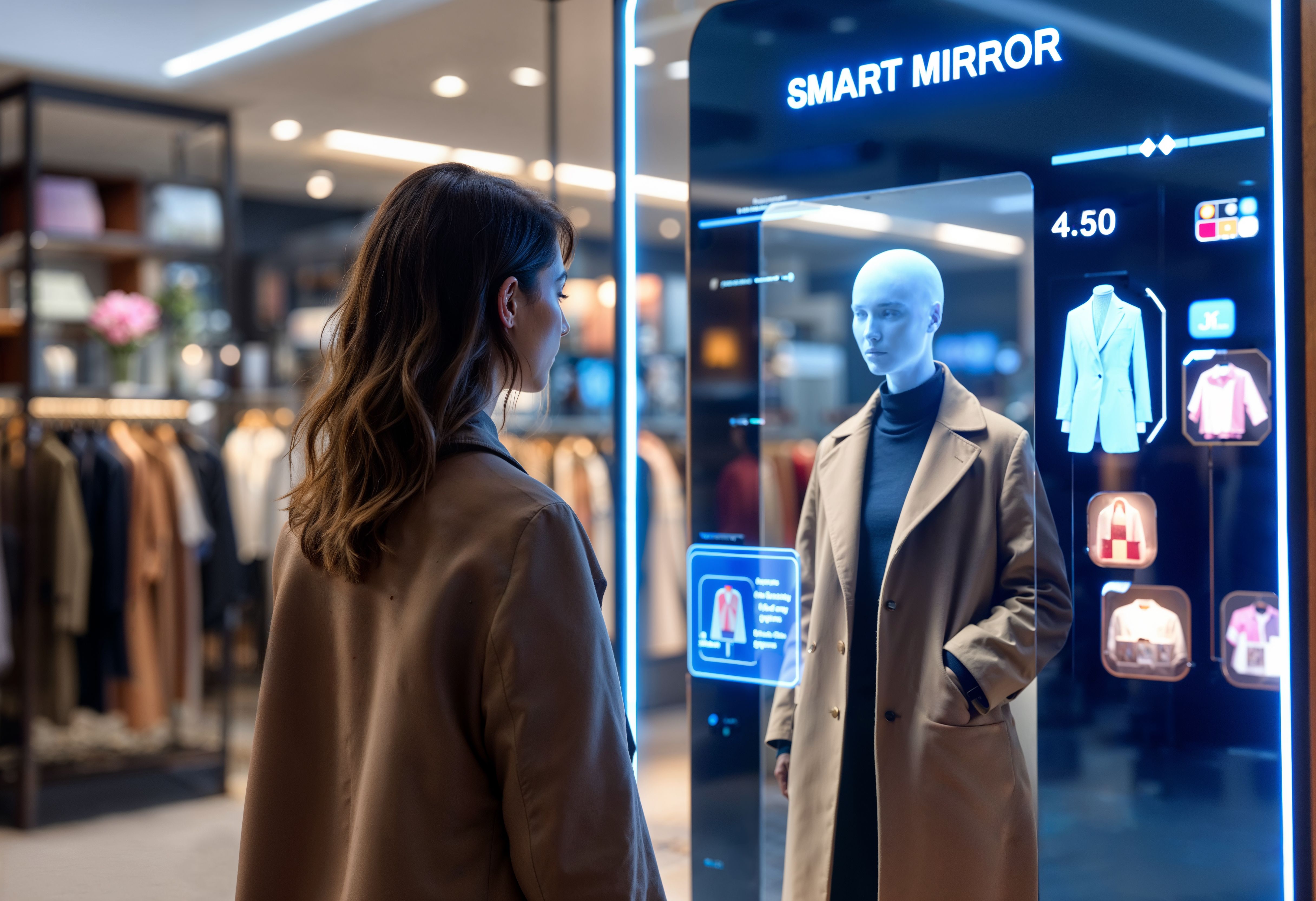 AI magic mirror 