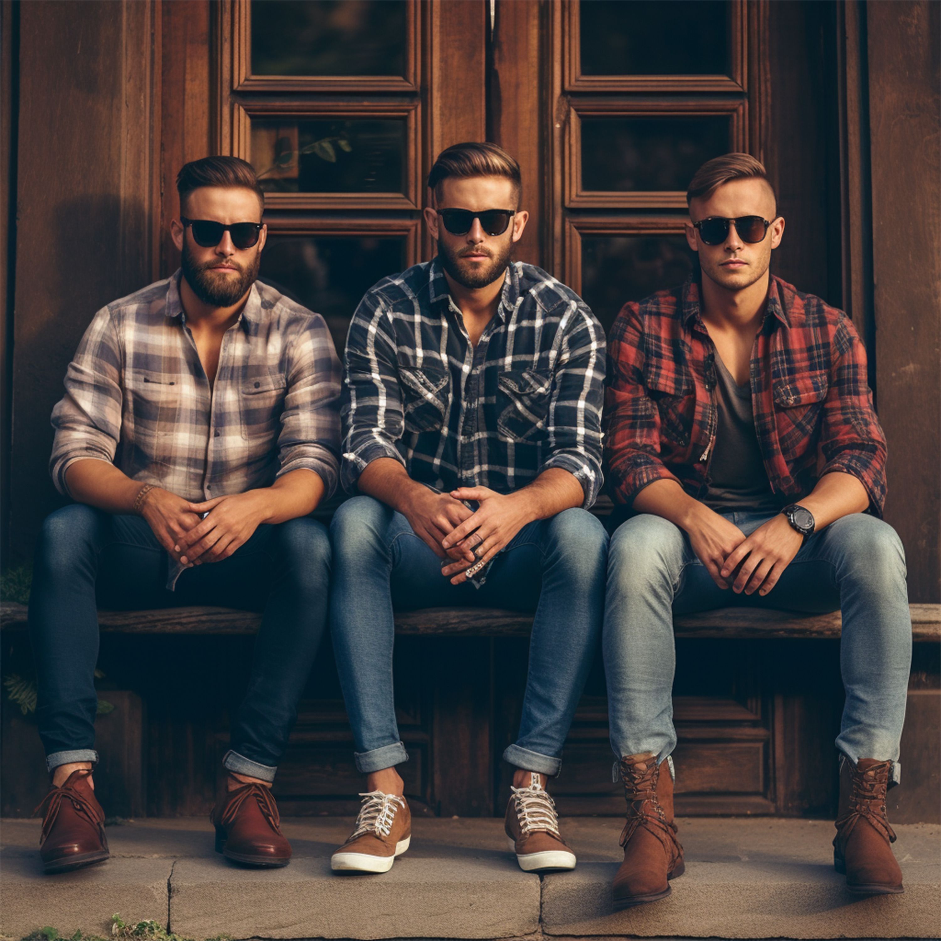 mens casual wear