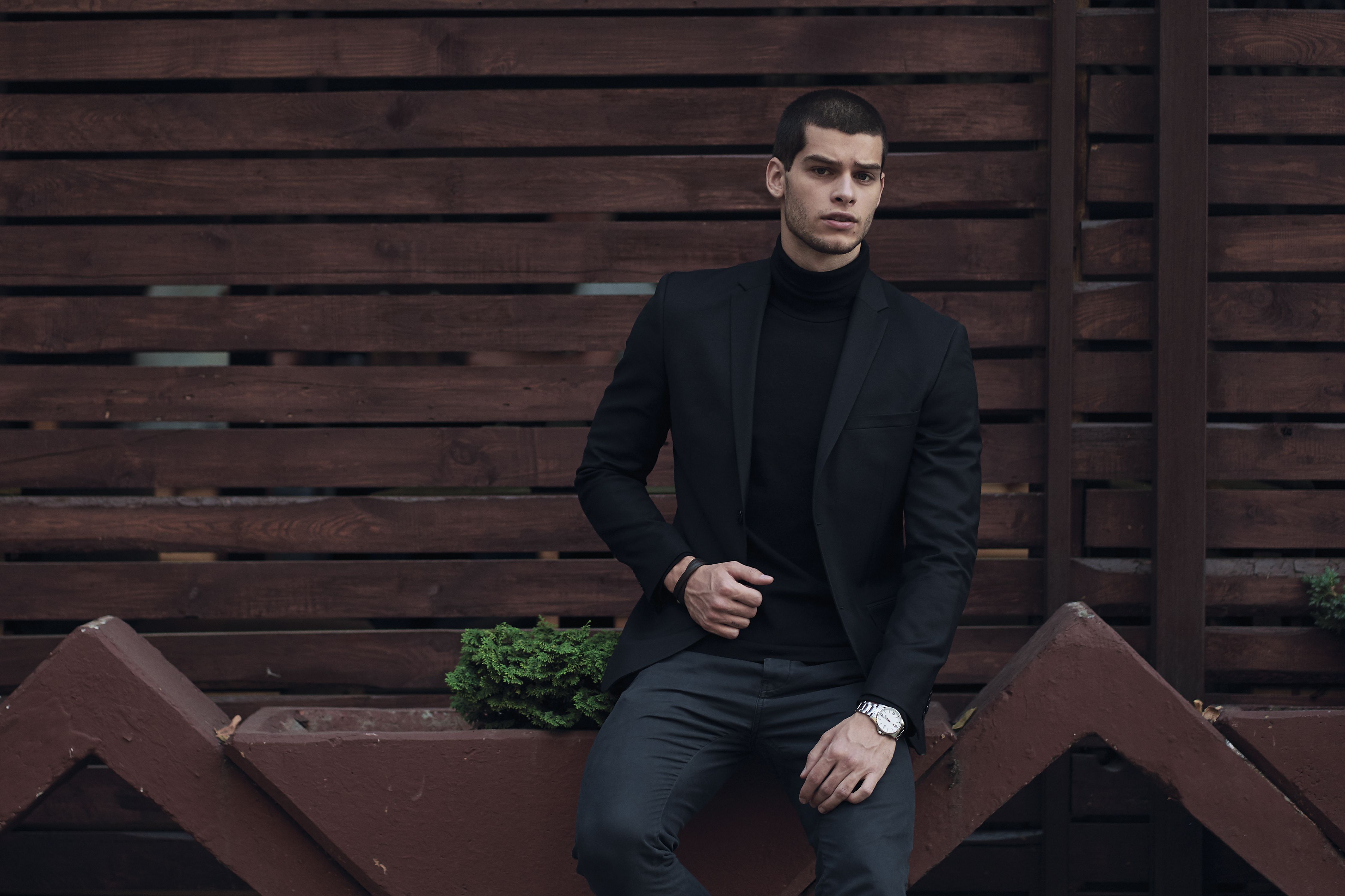 casual outfit men