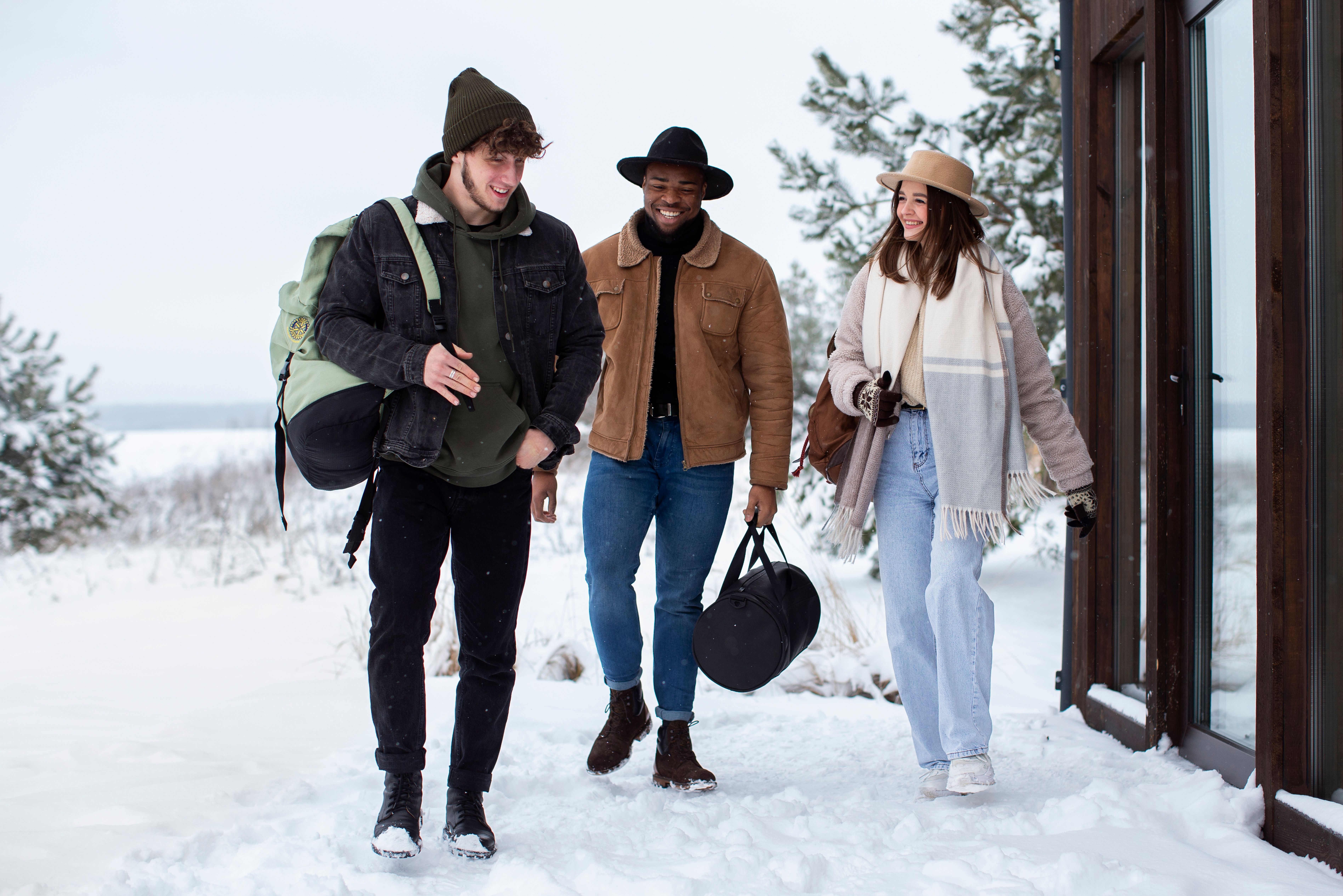 ai aesthetic winter outfit 