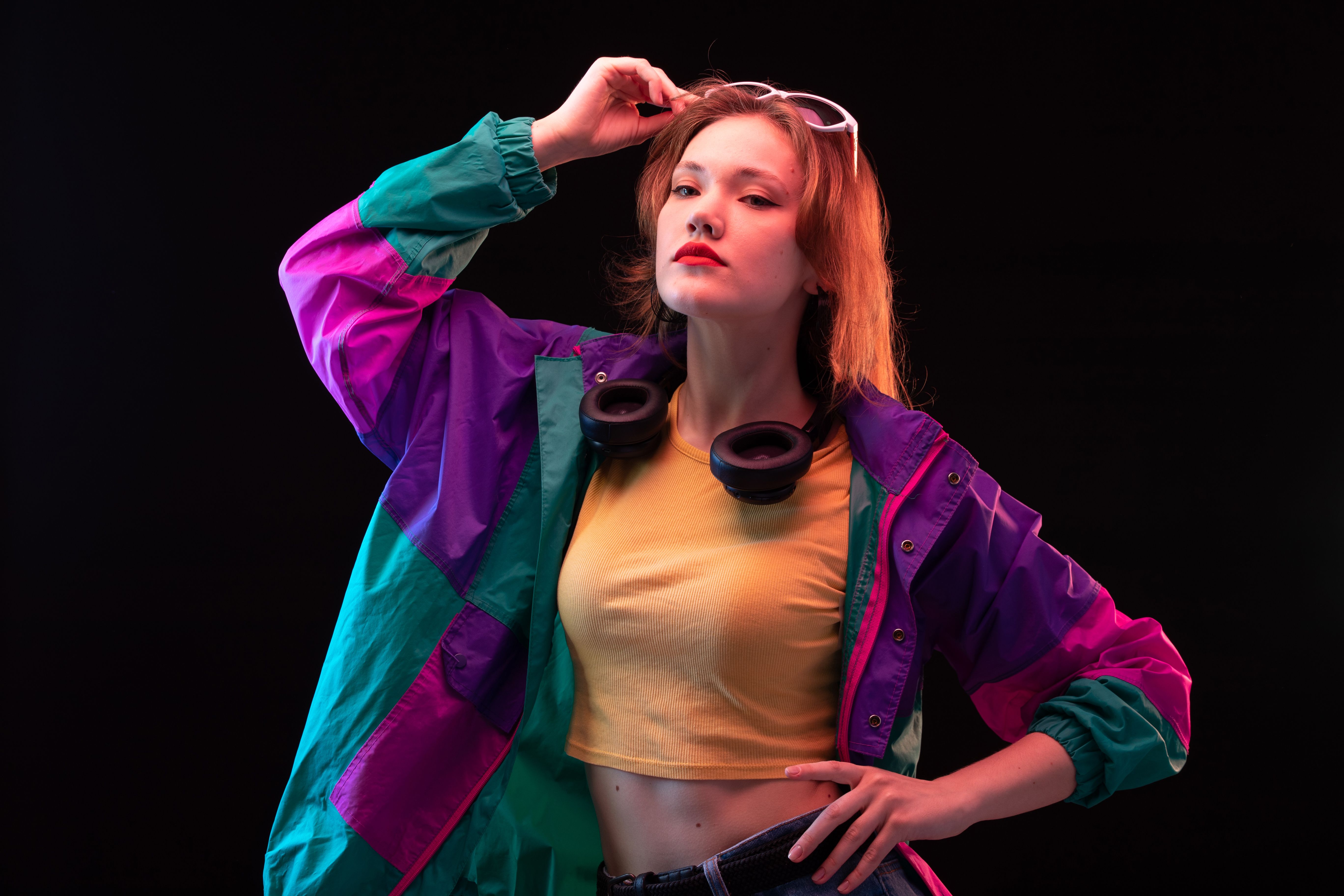 fresh bold outfit