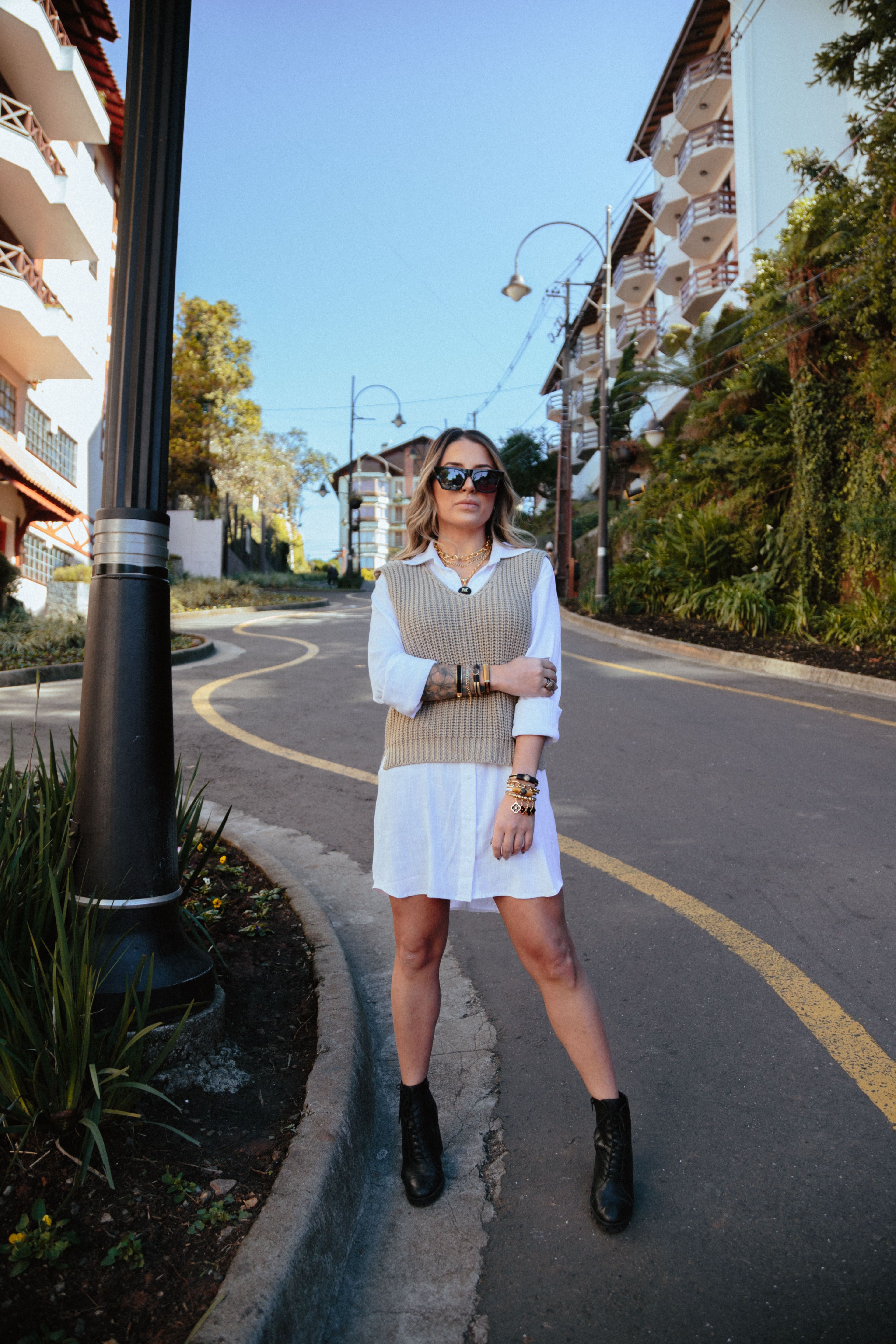 weekend brunch outfit 