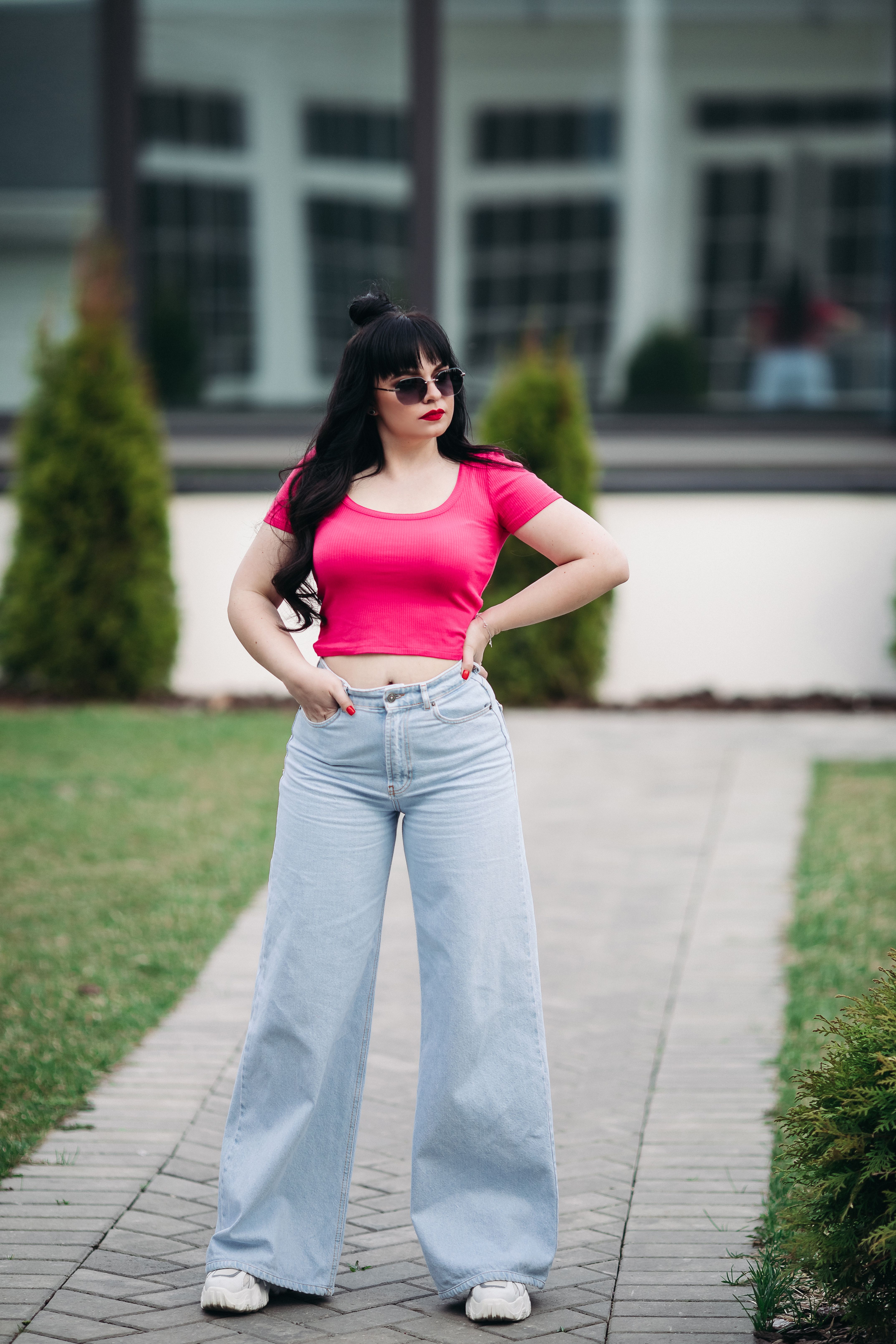 casual brunch outfit 