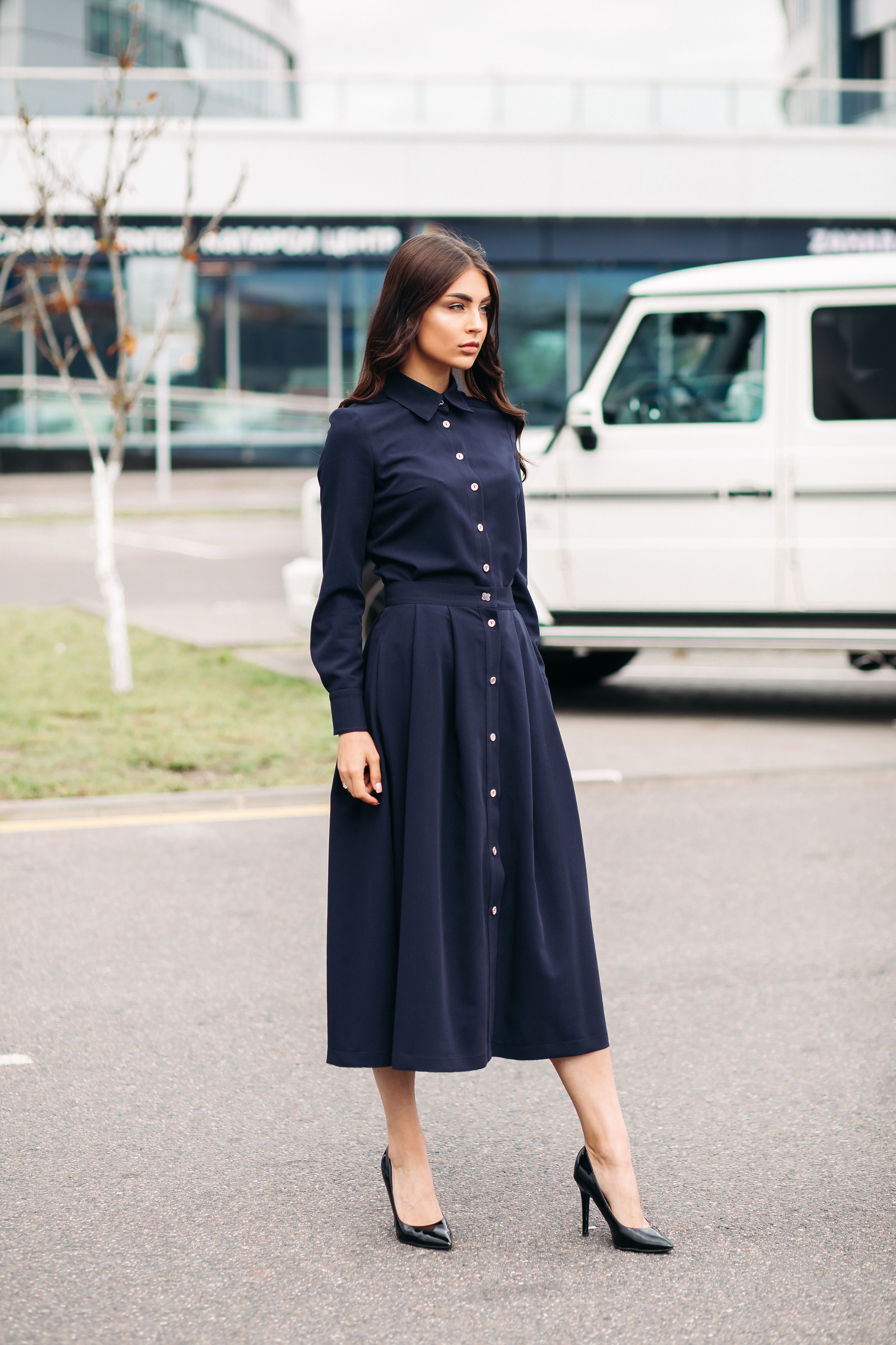 shirt dress style 