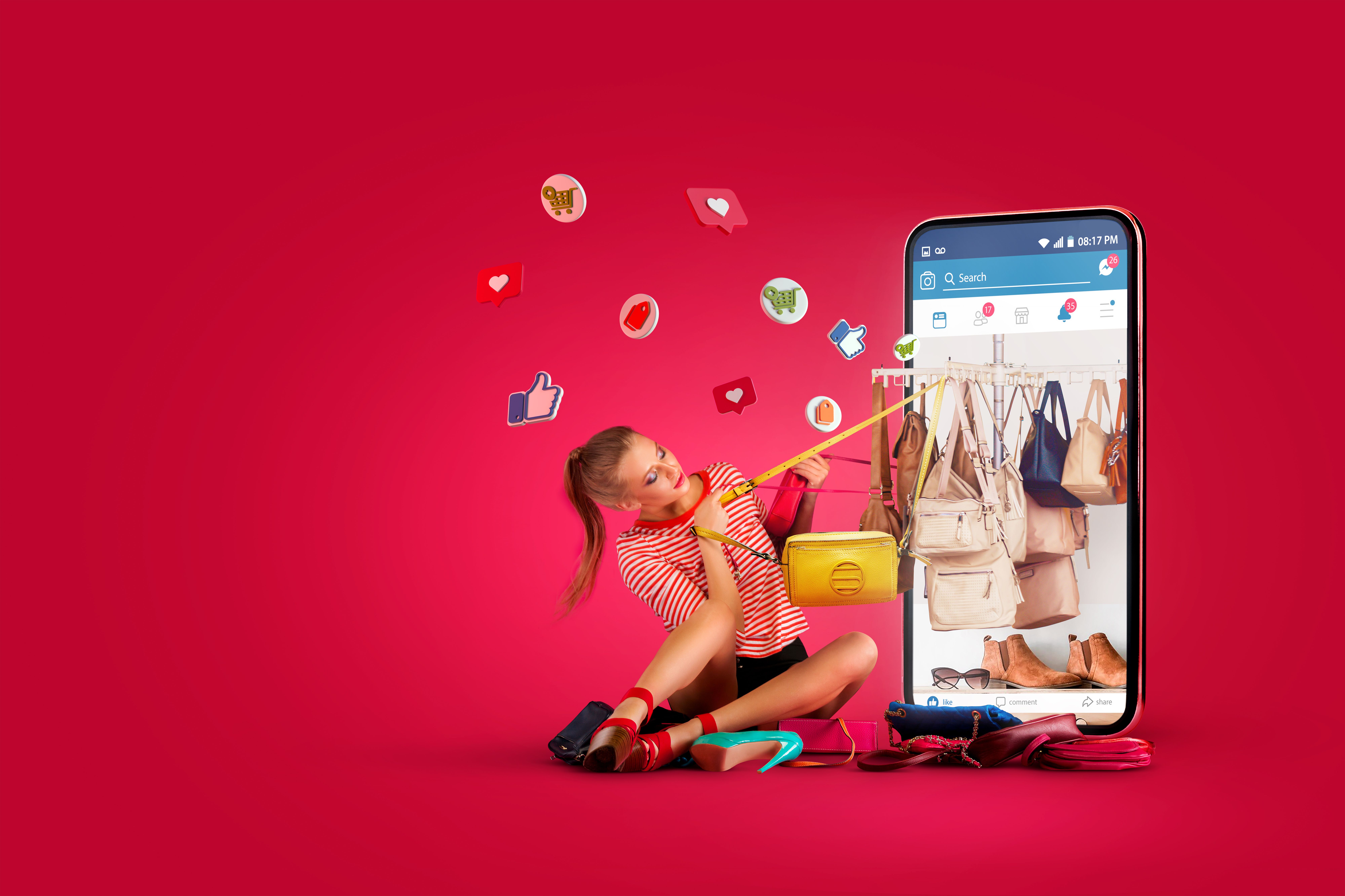 discovery social shopping 