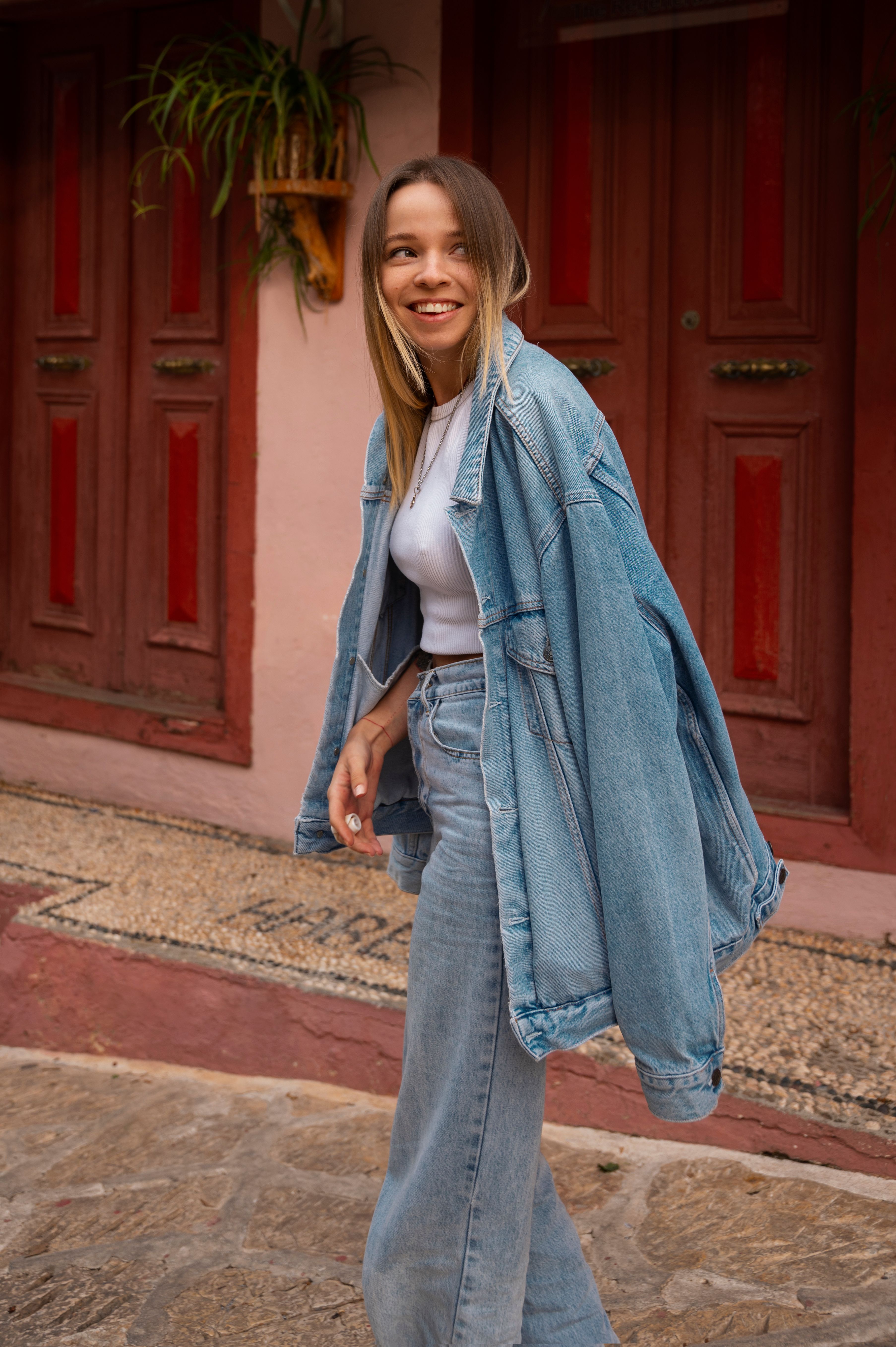 denim outfit 