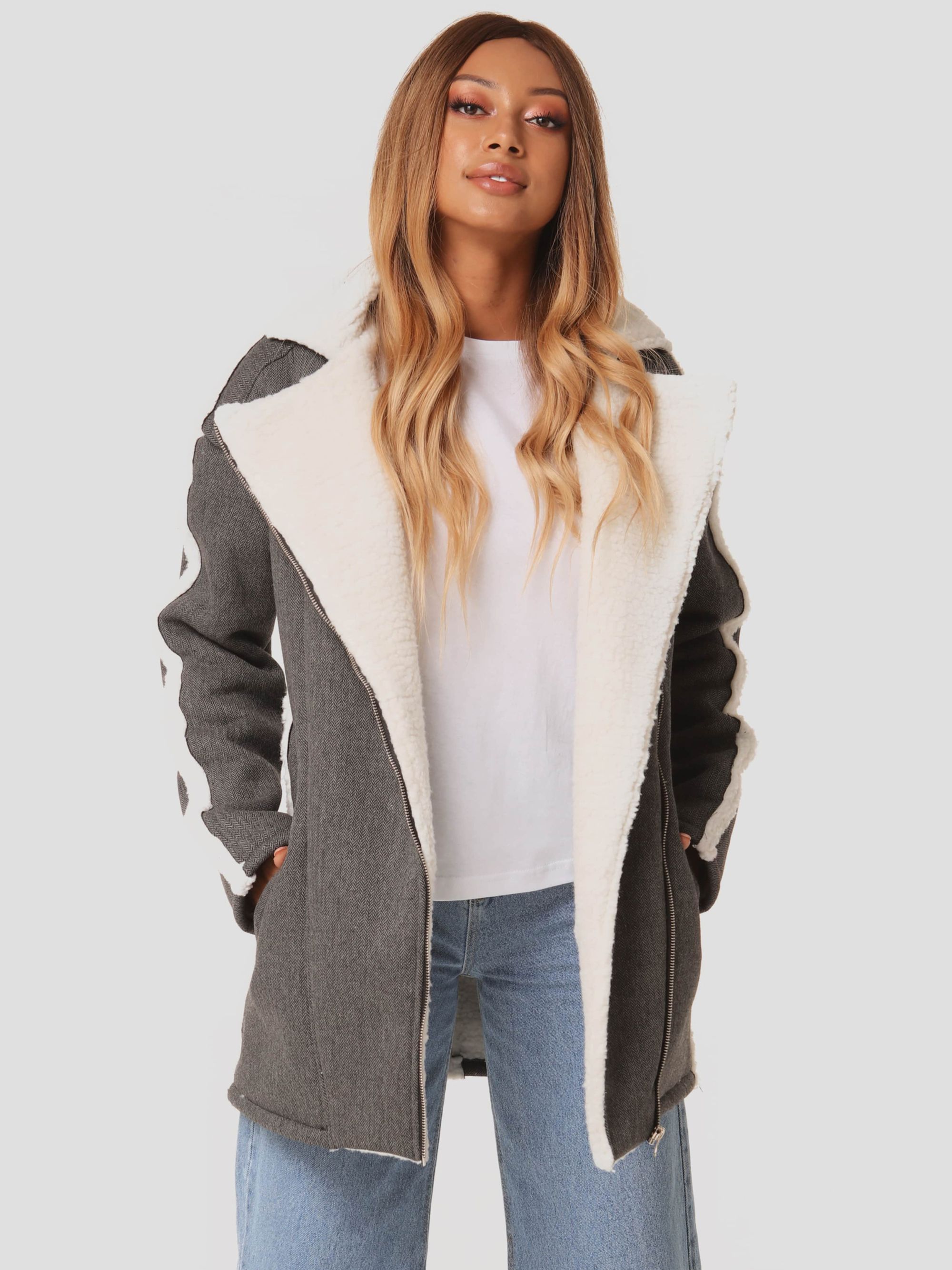 shearling jacket
