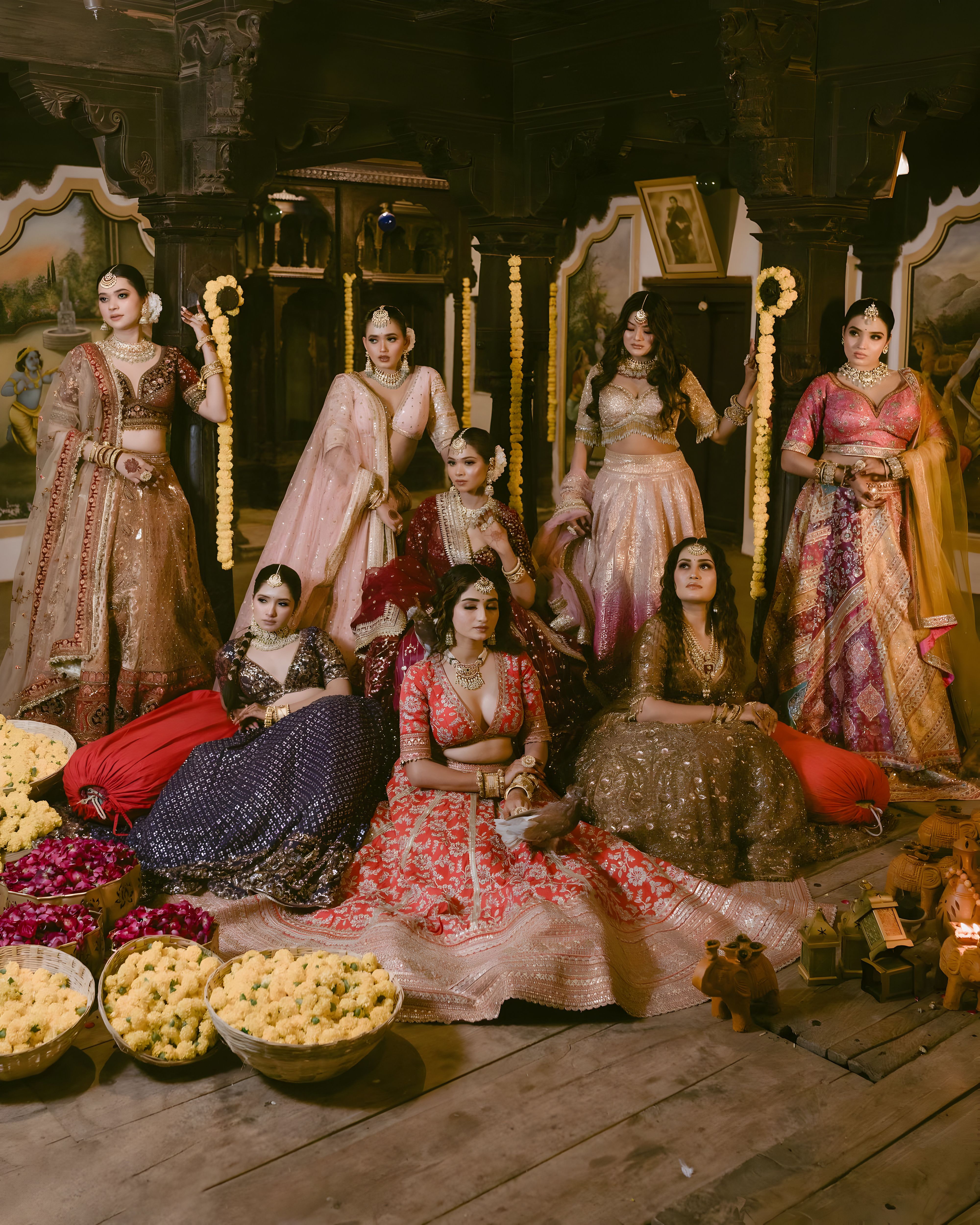indian fashion aesthetics
