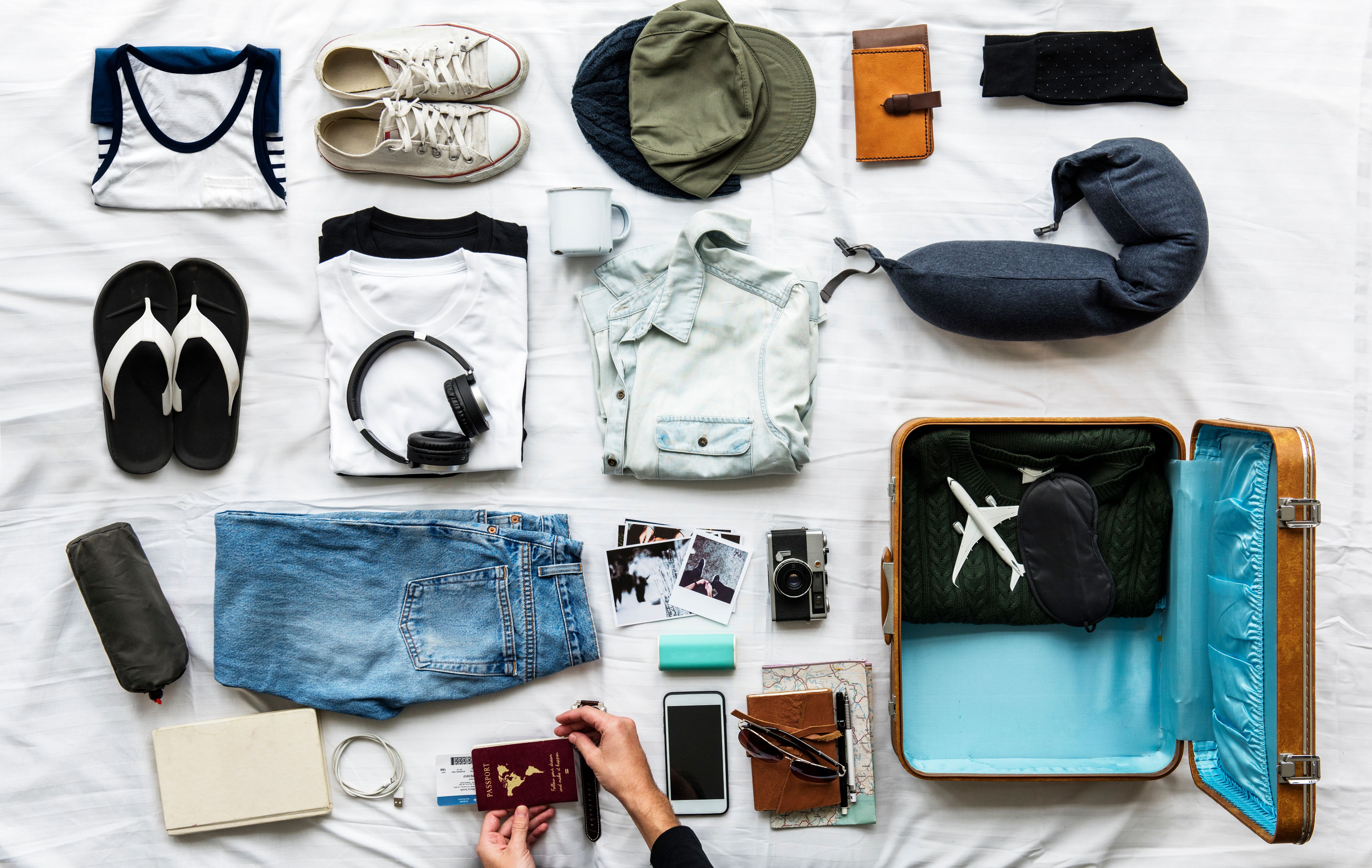 travel capsule wardrobe