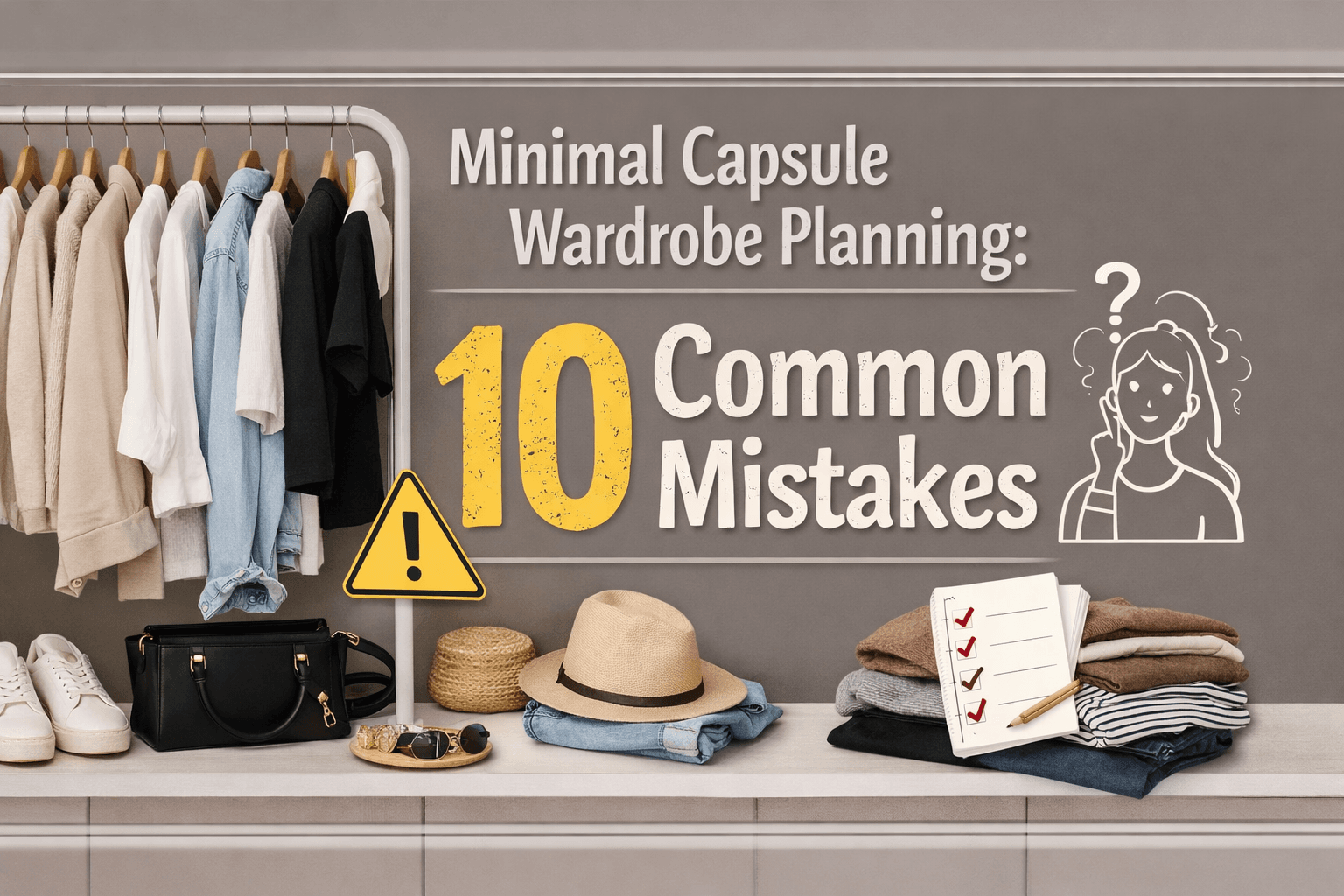 Minimal Capsule Wardrobe Planning: 10 Common Mistakes