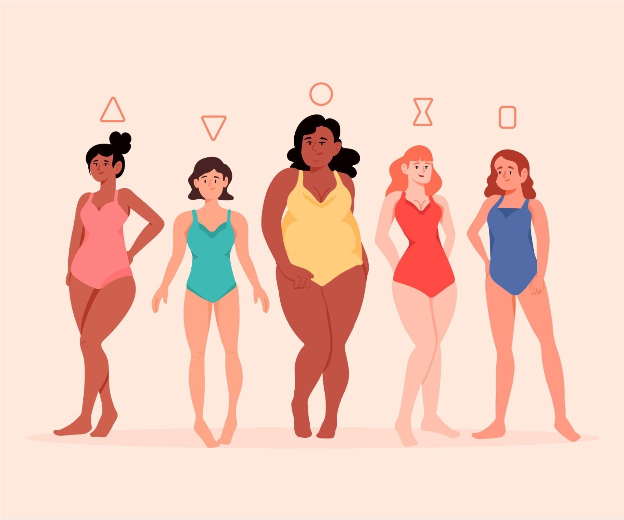different body types 