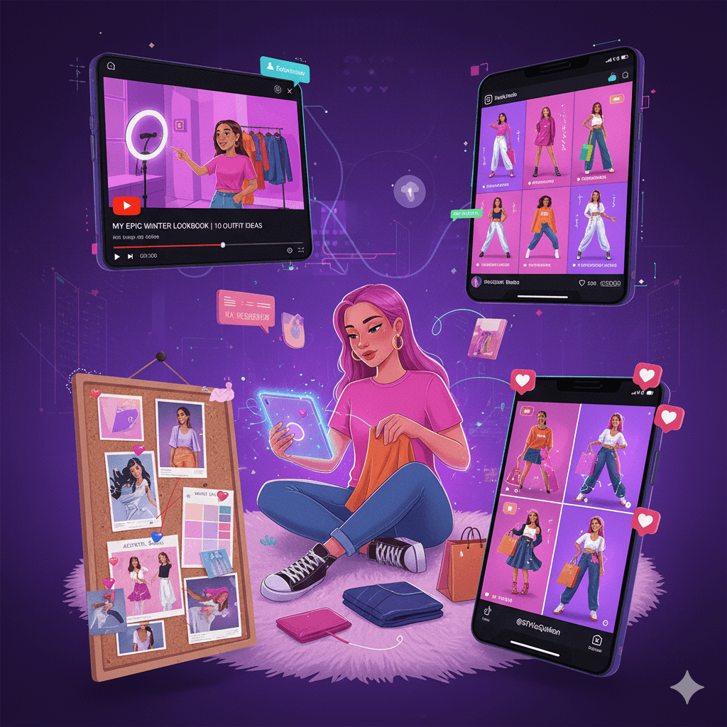 Social Media in Fashion: The New Era of Style Inspiration